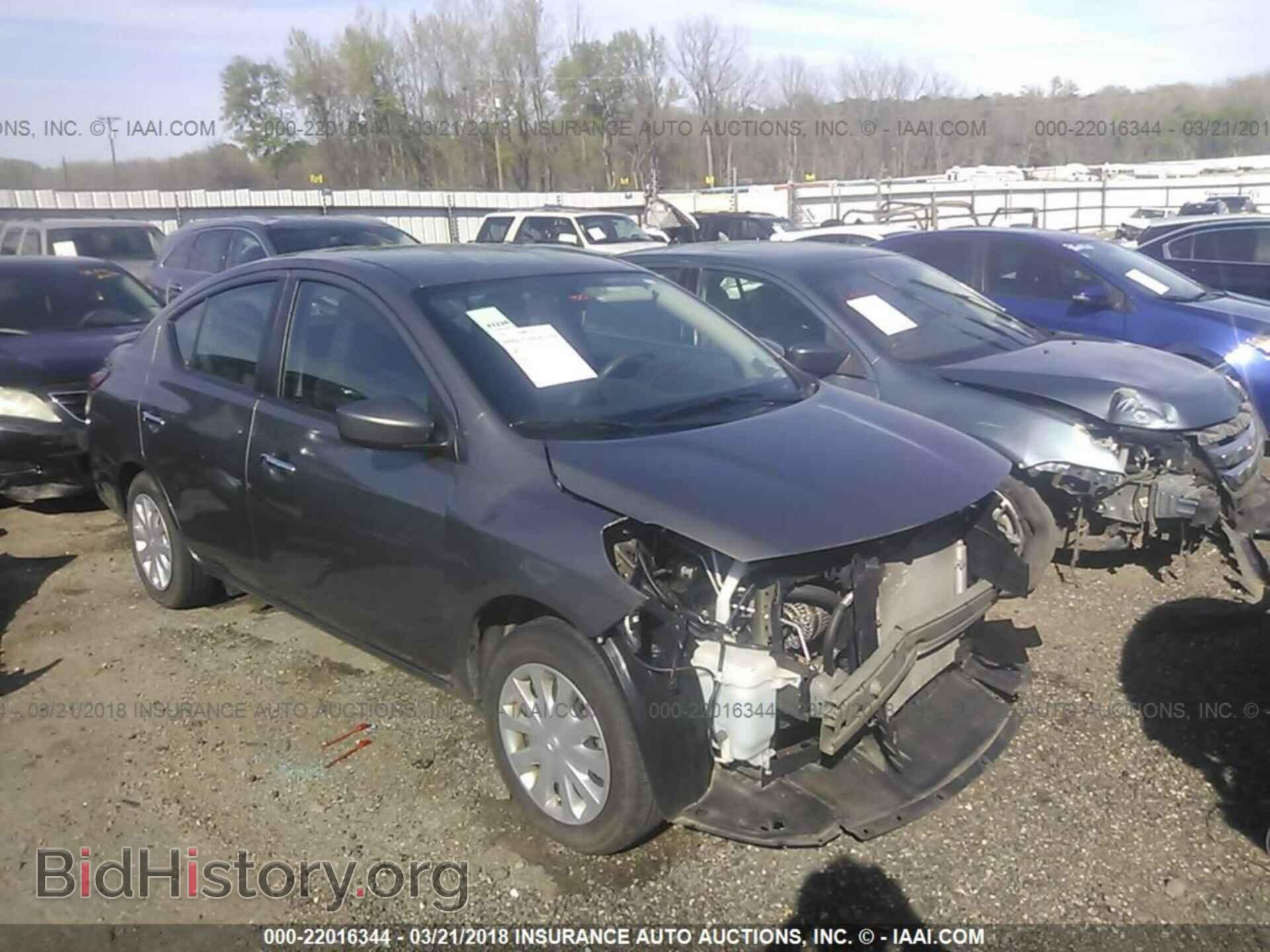 Фотография 3N1CN7AP6GL813524 - Nissan Versa 2016