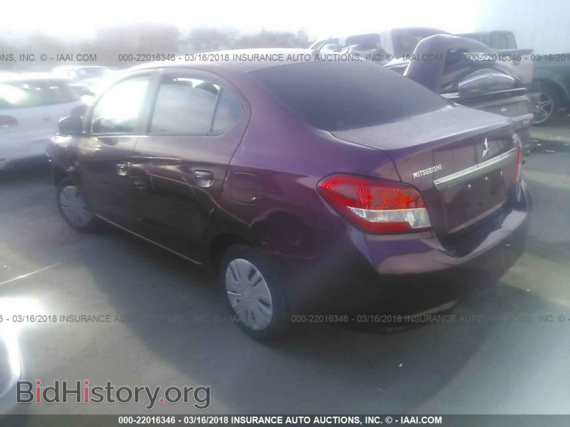 2017 Mitsubishi Mirage - VIN: ML32F3FJ2HHF05582 - Фото 3