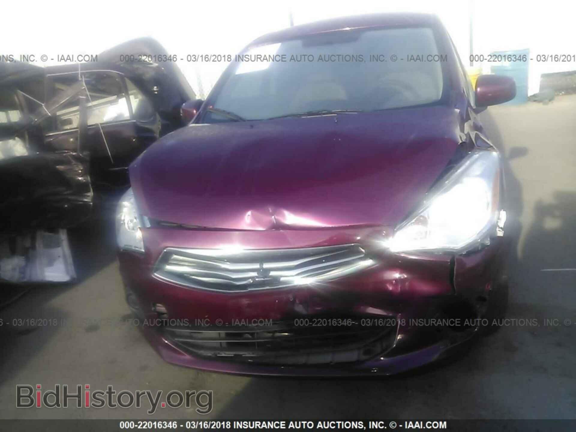 2017 Mitsubishi Mirage - VIN: ML32F3FJ2HHF05582 - Фото 6
