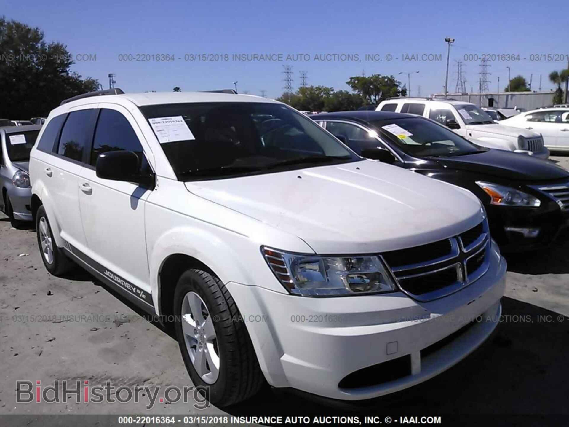 Photo 3C4PDCAB9FT529513 - Dodge Journey 2015