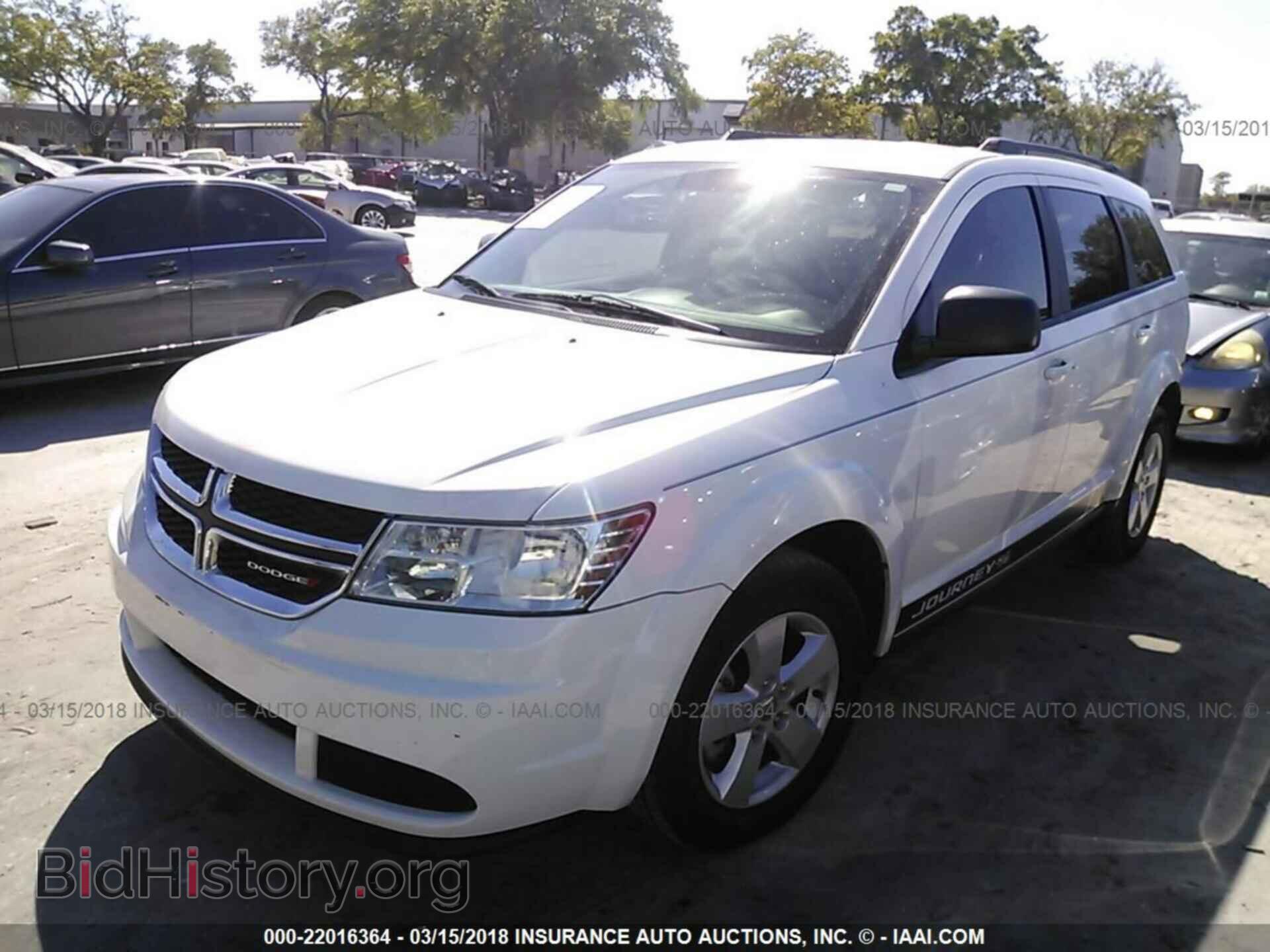 2015 Dodge Journey - VIN: 3C4PDCAB9FT529513 - Photo 2