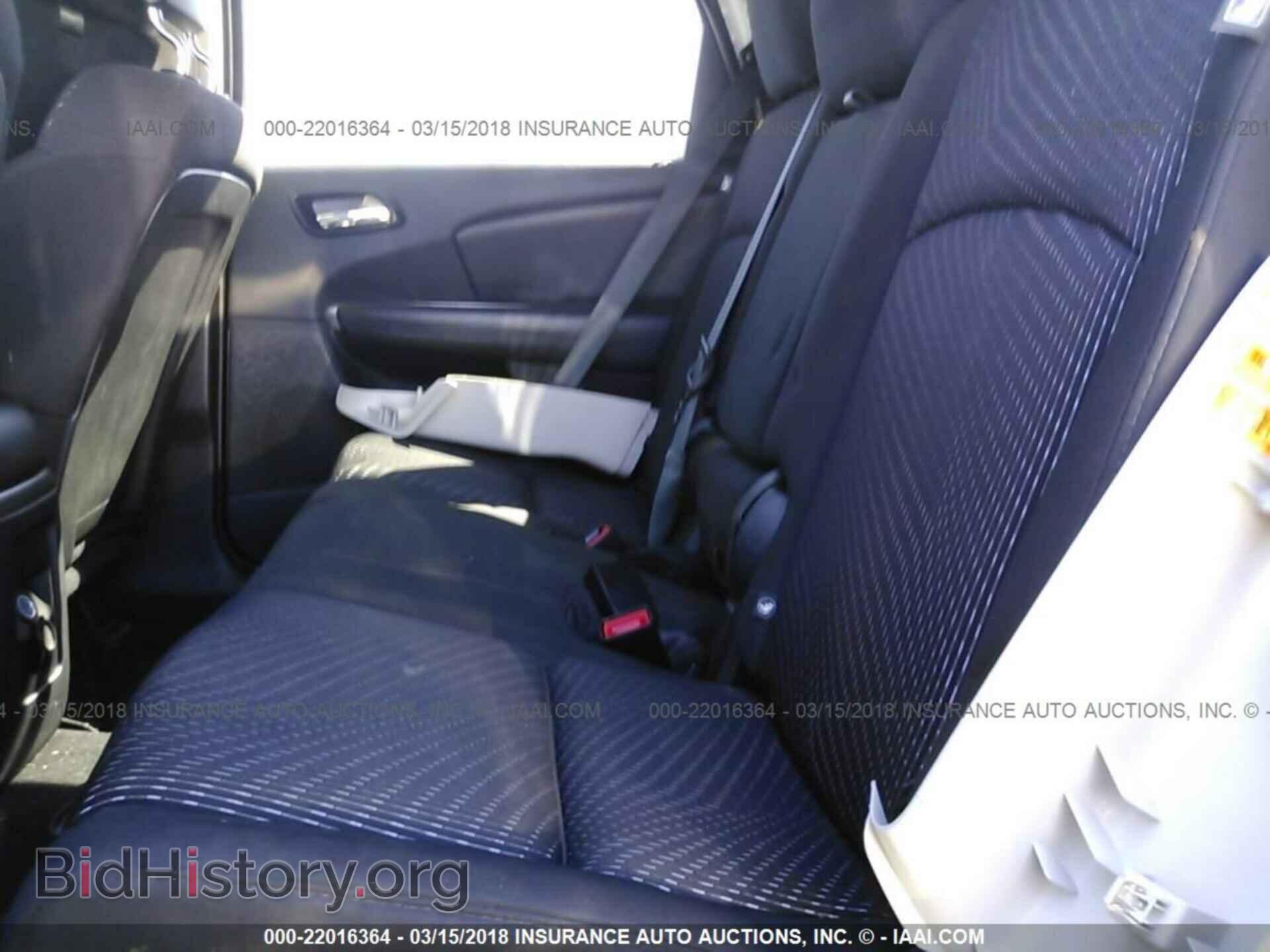 2015 Dodge Journey - VIN: 3C4PDCAB9FT529513 - Photo 8