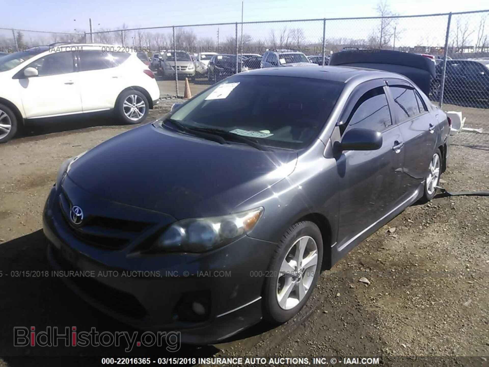 2011 Toyota Corolla - VIN: 2T1BU4EE9BC686704 - Фото 2