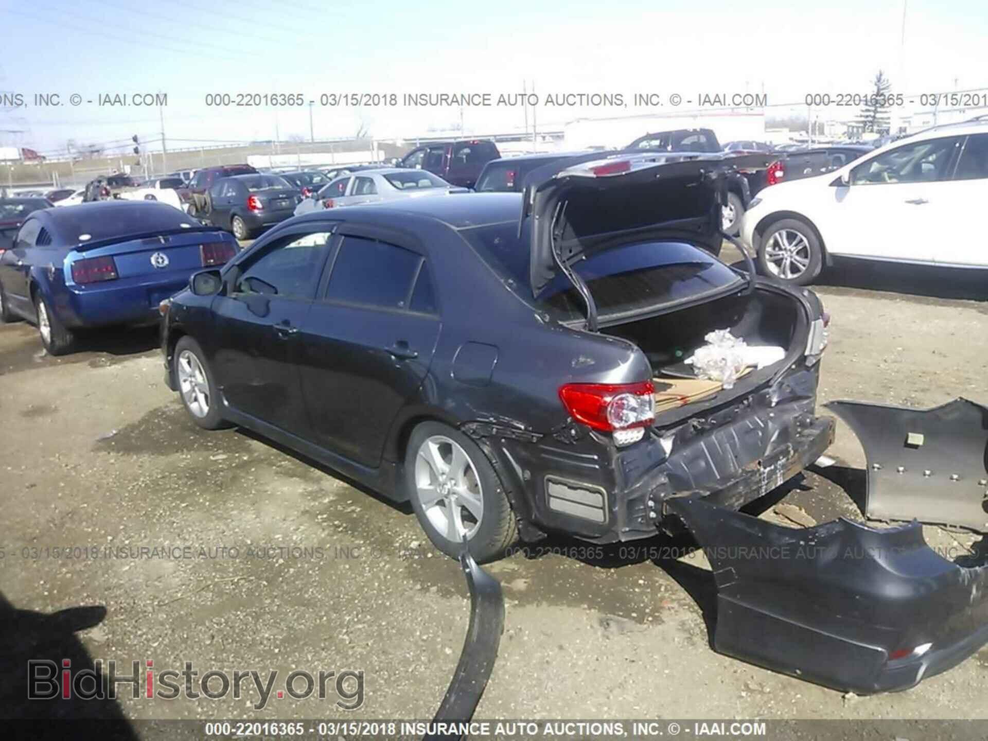 2011 Toyota Corolla - VIN: 2T1BU4EE9BC686704 - Фото 3