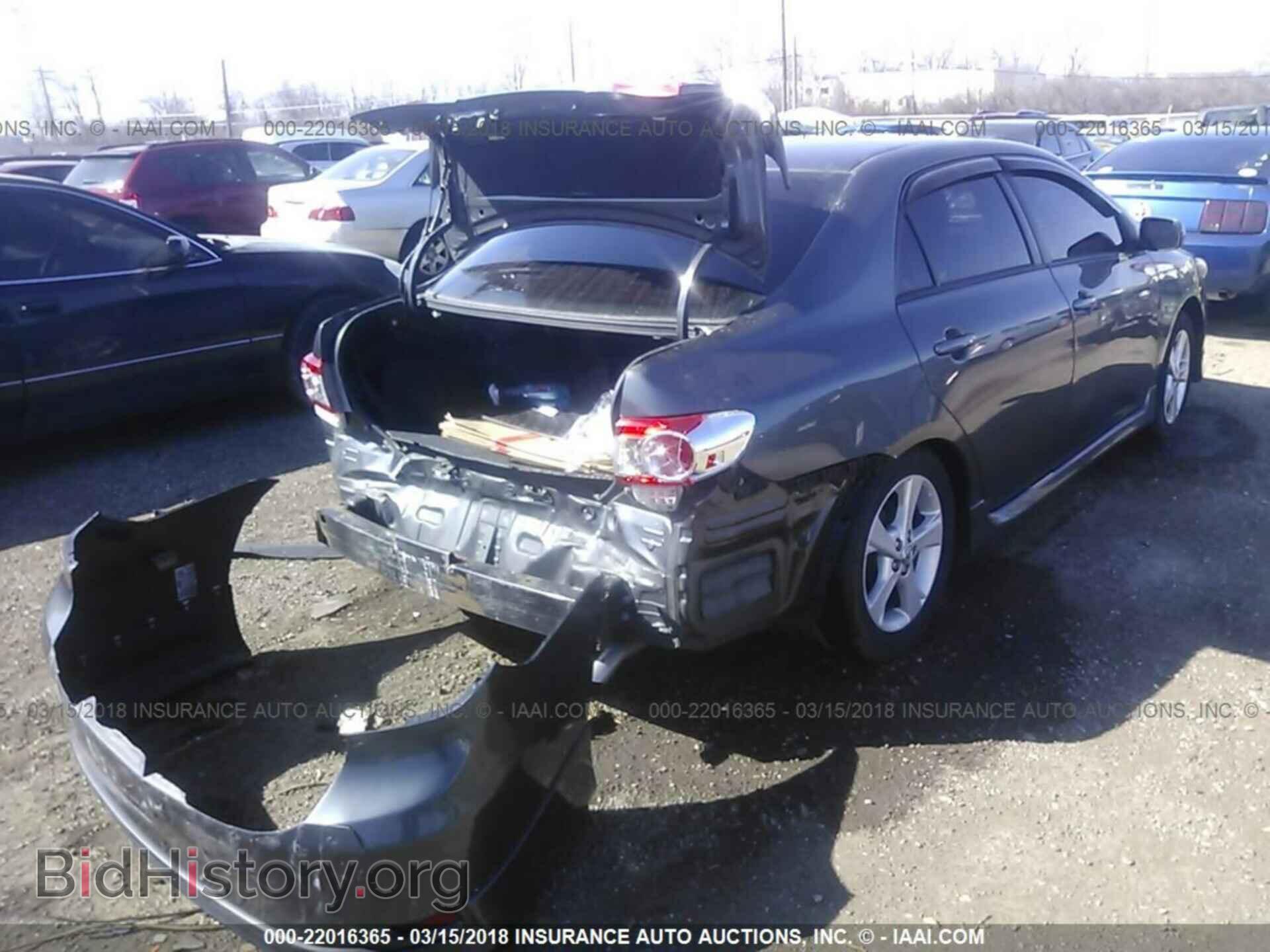 2011 Toyota Corolla - VIN: 2T1BU4EE9BC686704 - Фото 4