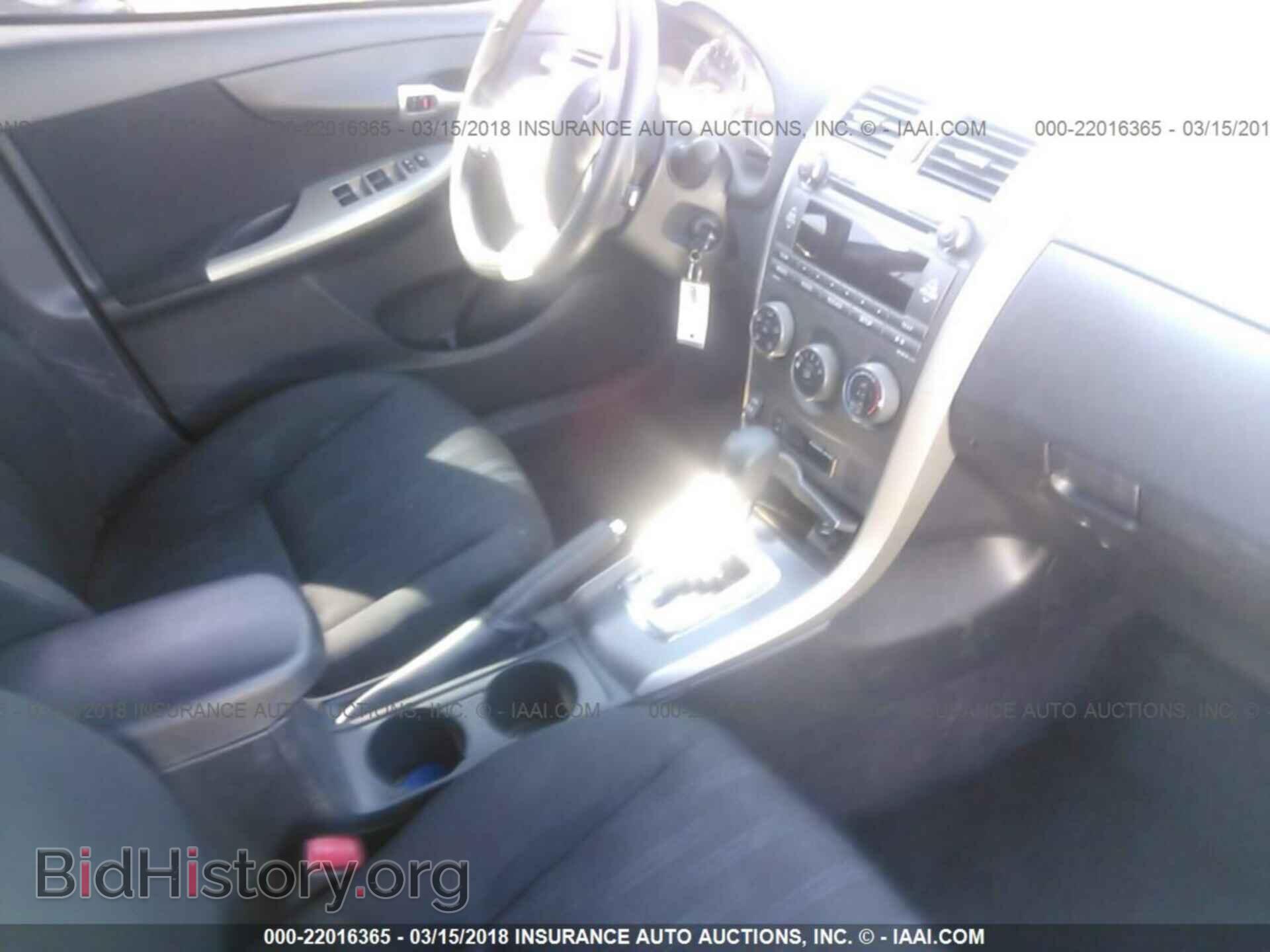 2011 Toyota Corolla - VIN: 2T1BU4EE9BC686704 - Фото 5