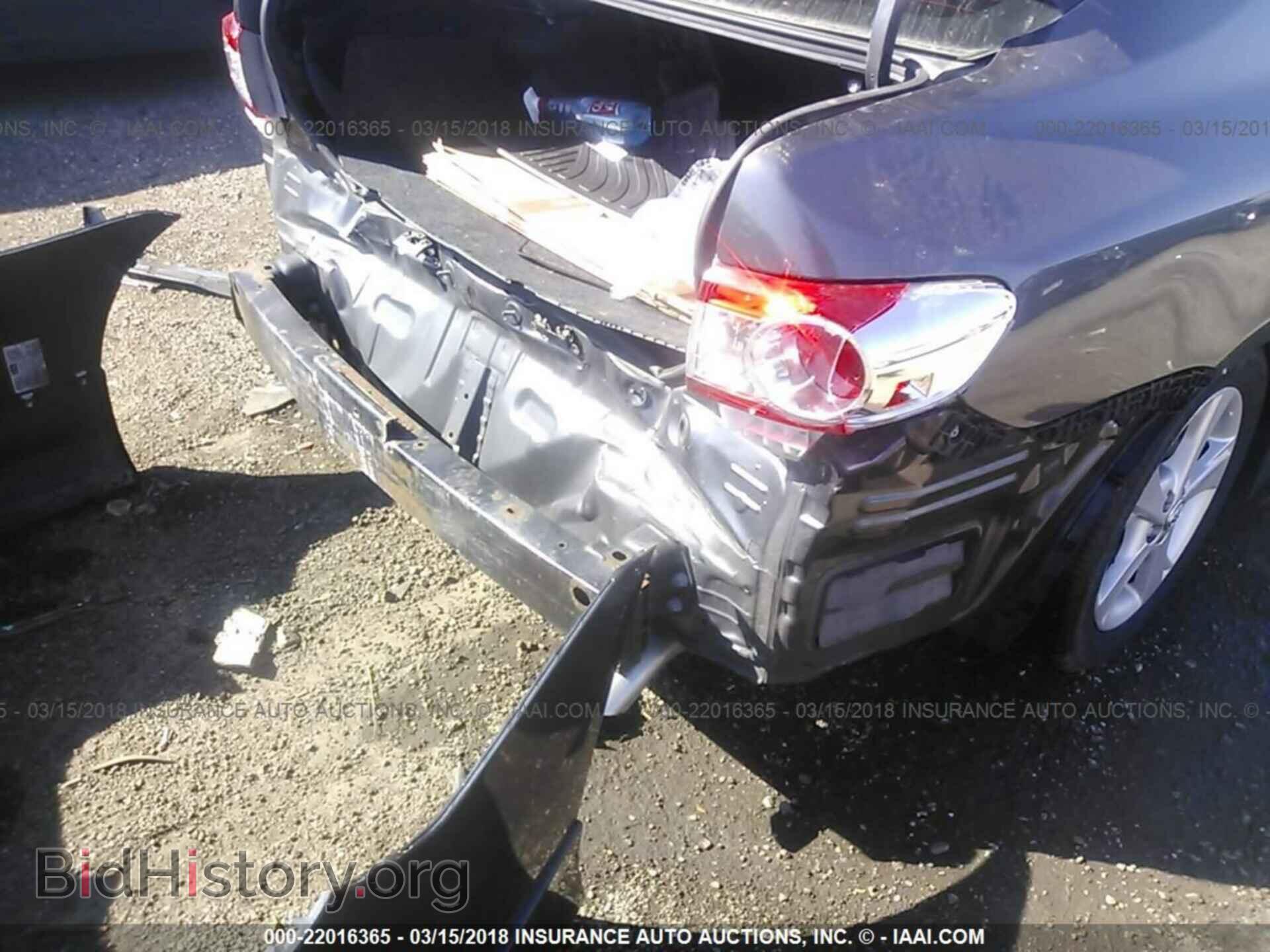 2011 Toyota Corolla - VIN: 2T1BU4EE9BC686704 - Фото 6