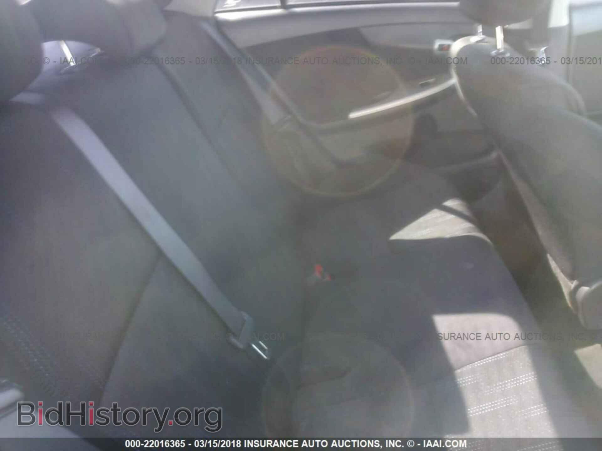 2011 Toyota Corolla - VIN: 2T1BU4EE9BC686704 - Фото 8
