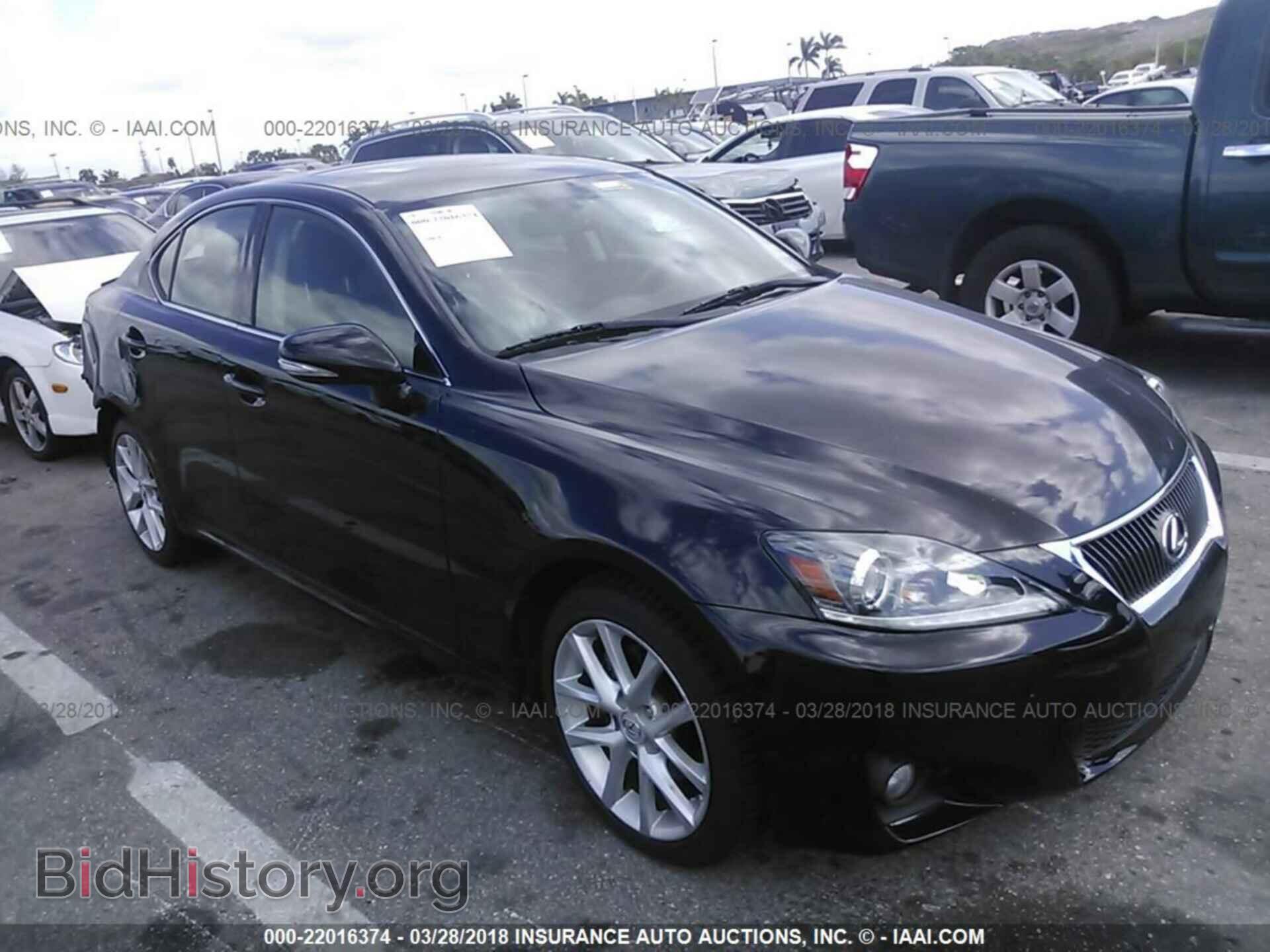 Фотография JTHCF5C29B5046260 - Lexus Is 2011