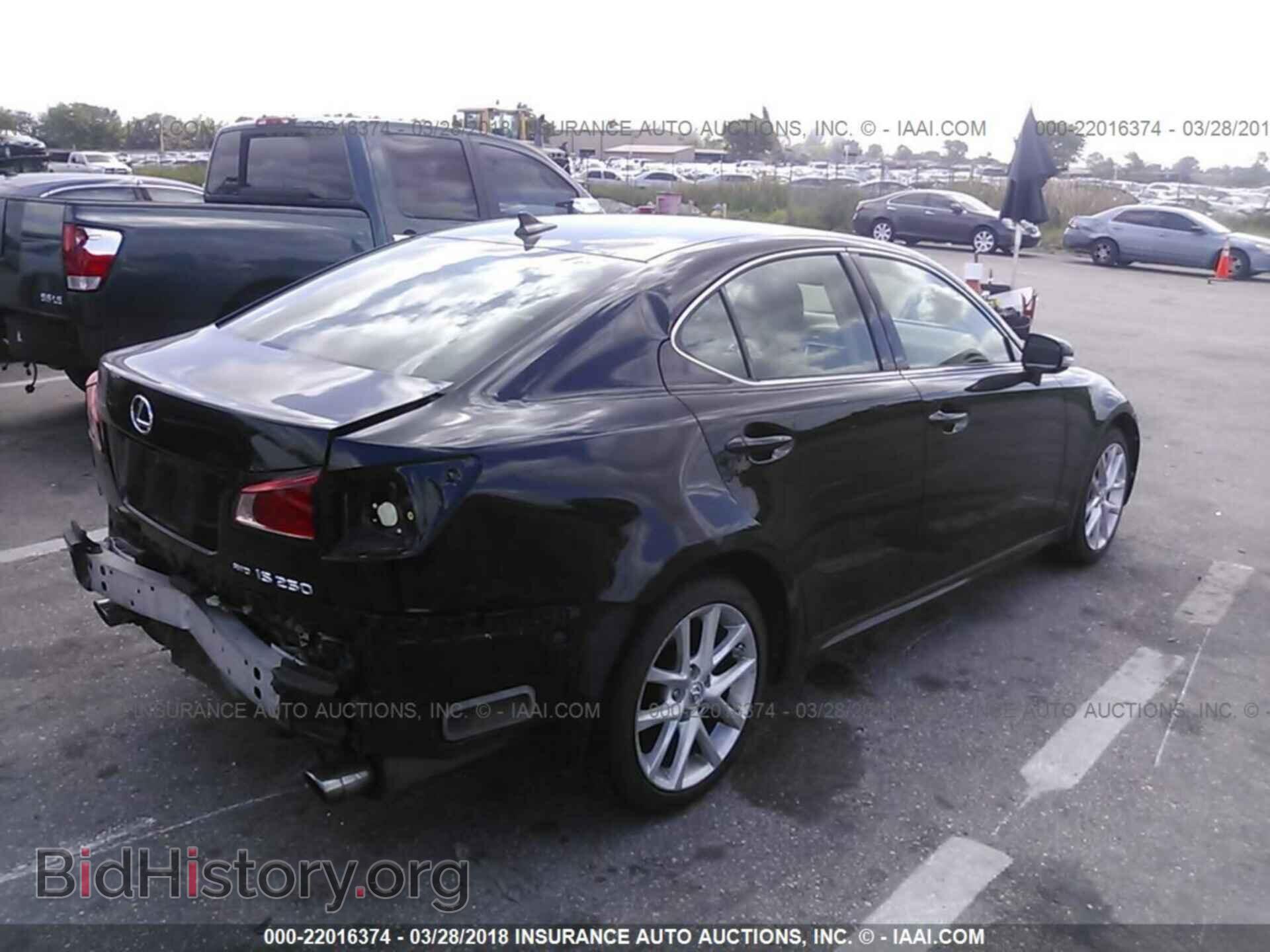 2011 Lexus Is - VIN: JTHCF5C29B5046260 - Фото 4