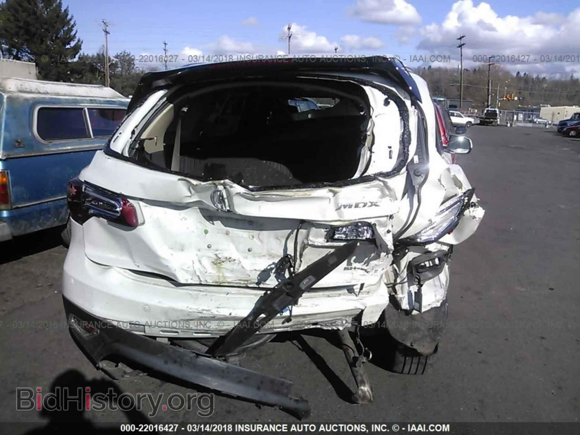 2016 Acura Mdx - VIN: 5FRYD4H99GB041626 - Фото 6