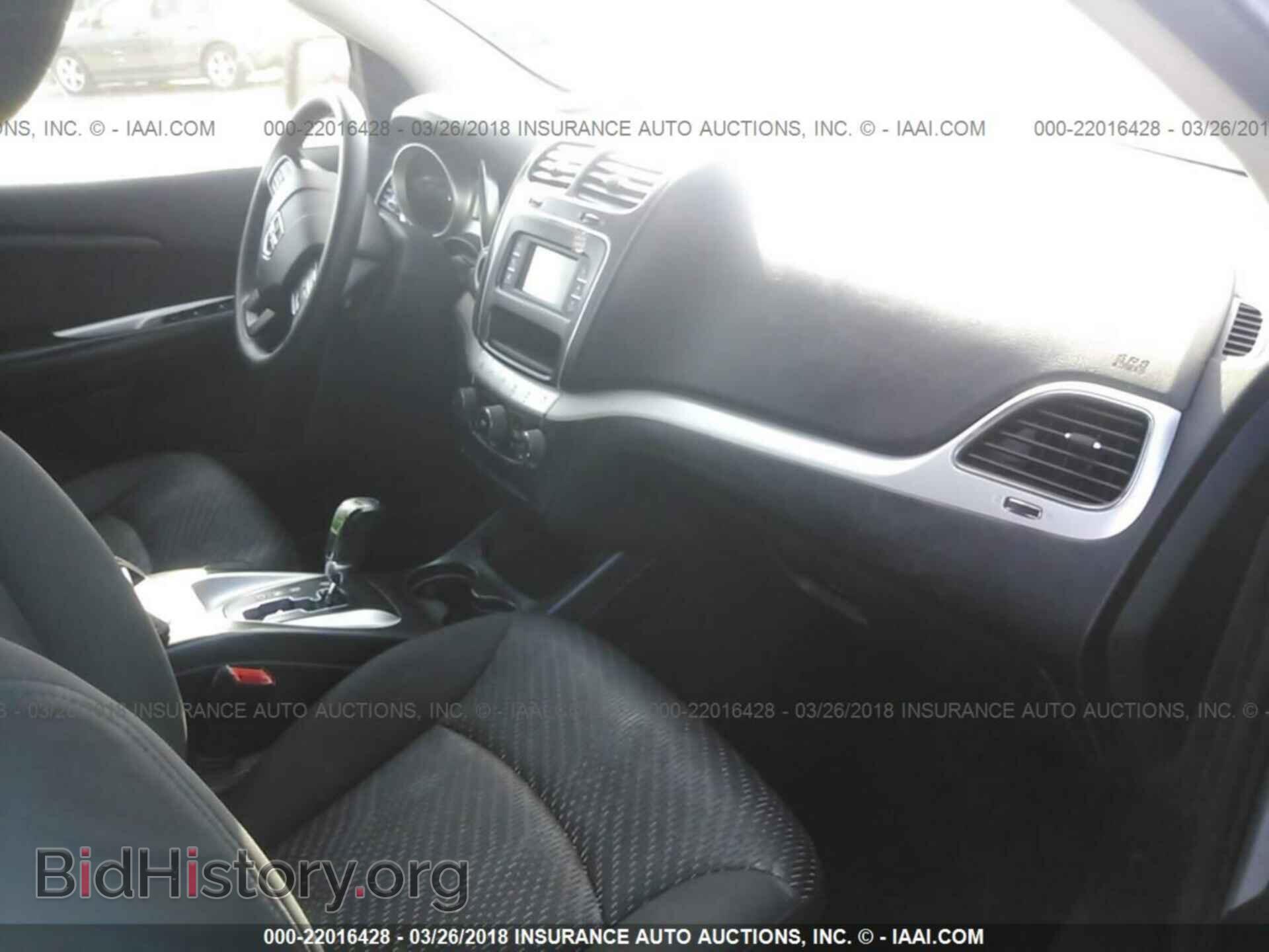 2014 Dodge Journey - VIN: 3C4PDCAB9ET268494 - Фото 5