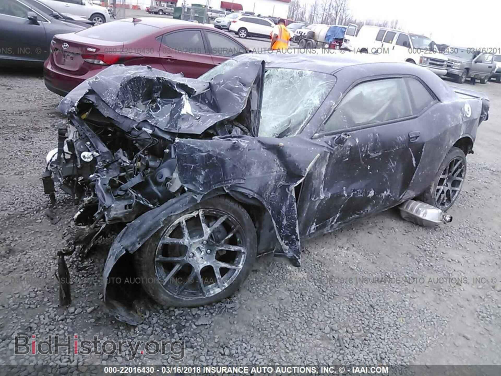 2016 Dodge Challenger - VIN: 2C3CDZBT6GH240418 - Photo 2