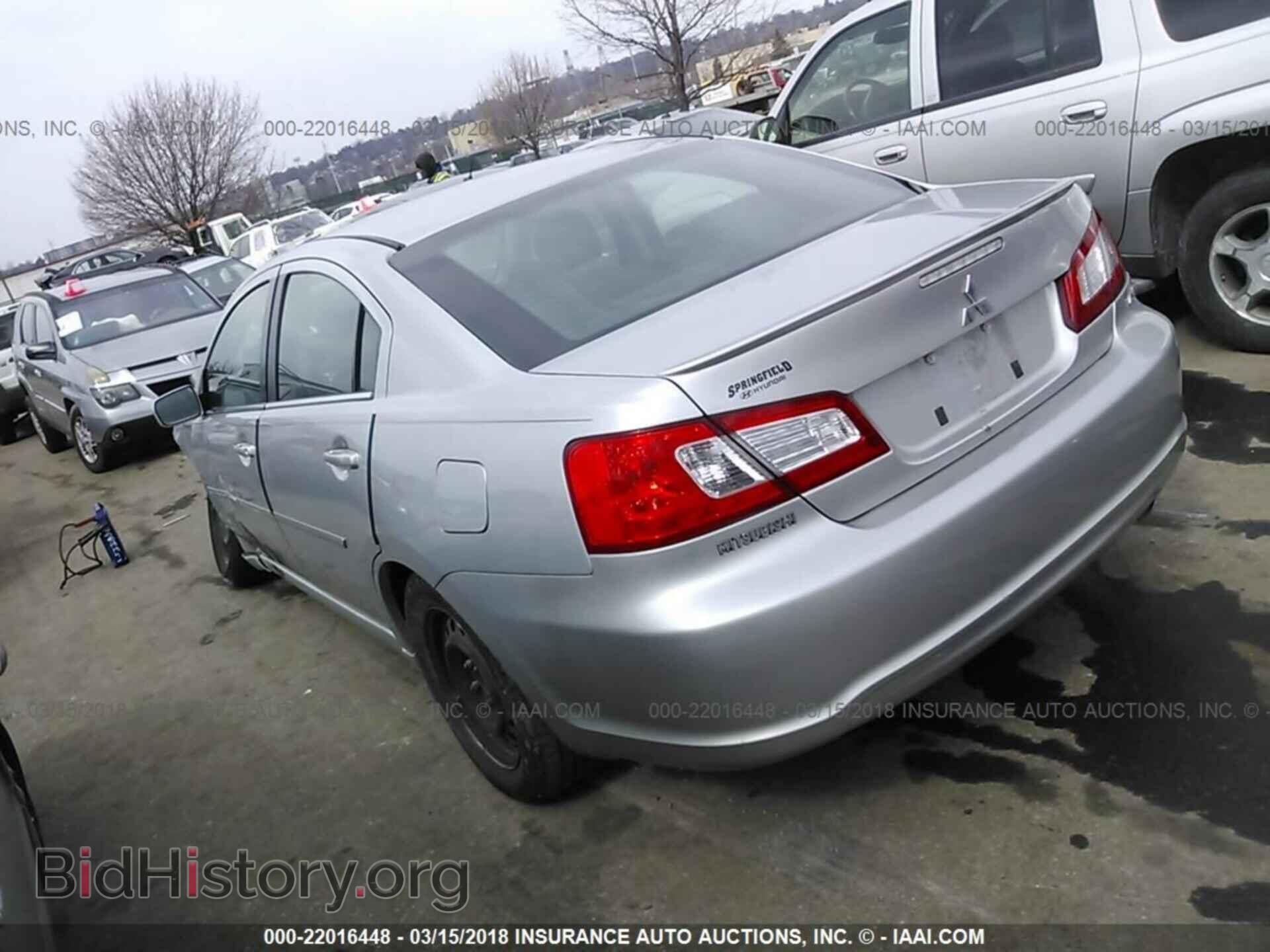 2012 Mitsubishi Galant - VIN: 4A32B3FF5CE014559 - Фото 3