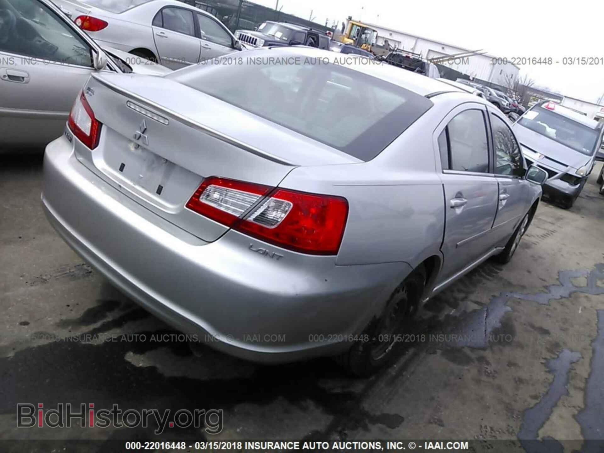 2012 Mitsubishi Galant - VIN: 4A32B3FF5CE014559 - Фото 4