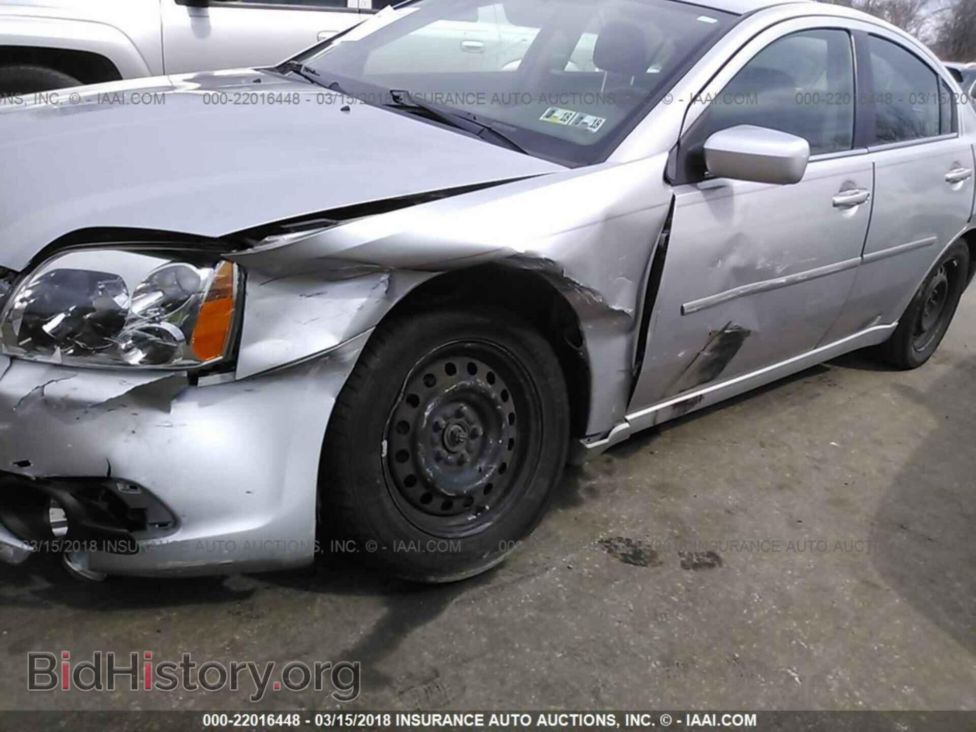 2012 Mitsubishi Galant - VIN: 4A32B3FF5CE014559 - Фото 6