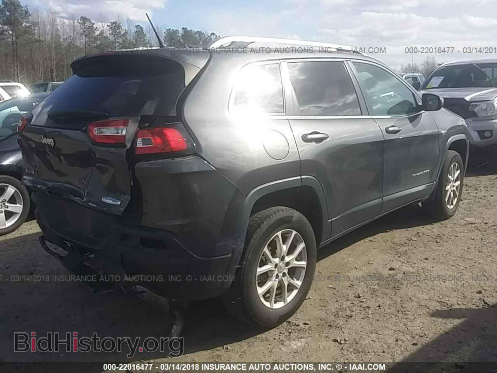 2015 JEEP CHEROKEE - VIN: 1C4PJMCS2FW551908 - Фото 4