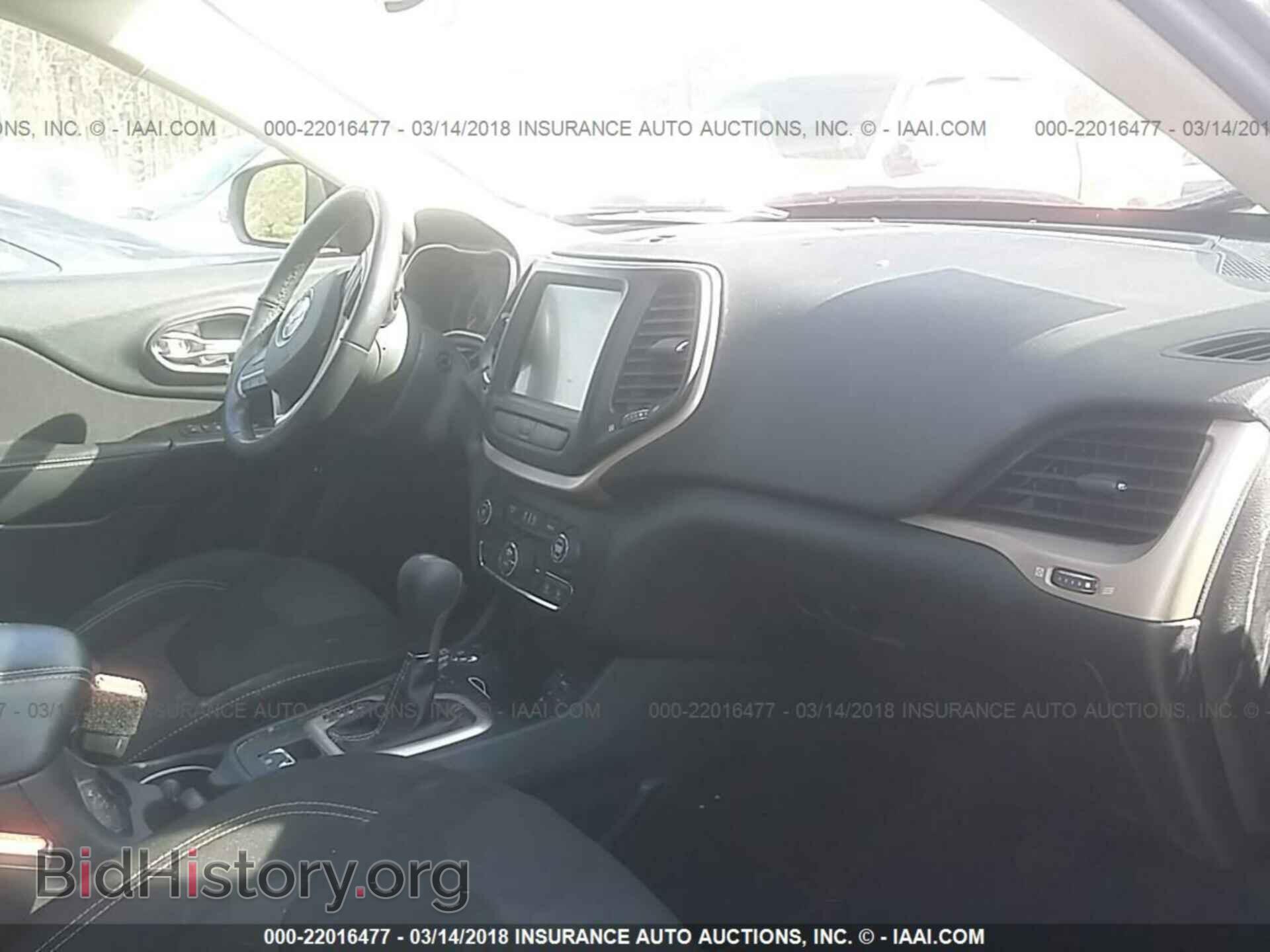 2015 JEEP CHEROKEE - VIN: 1C4PJMCS2FW551908 - Фото 5