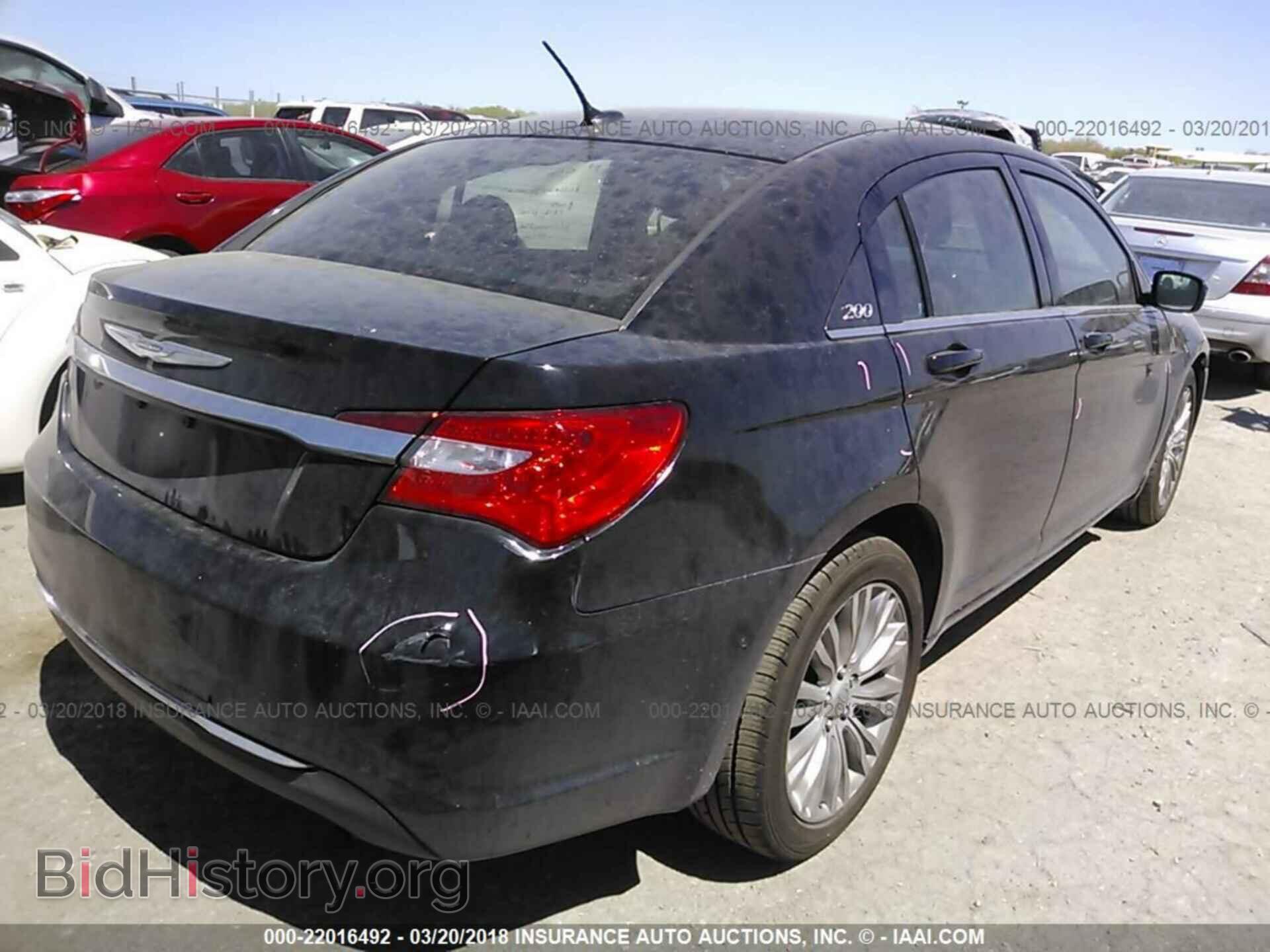 2012 Chrysler 200 - VIN: 1C3CCBAB3CN248836 - Фото 4