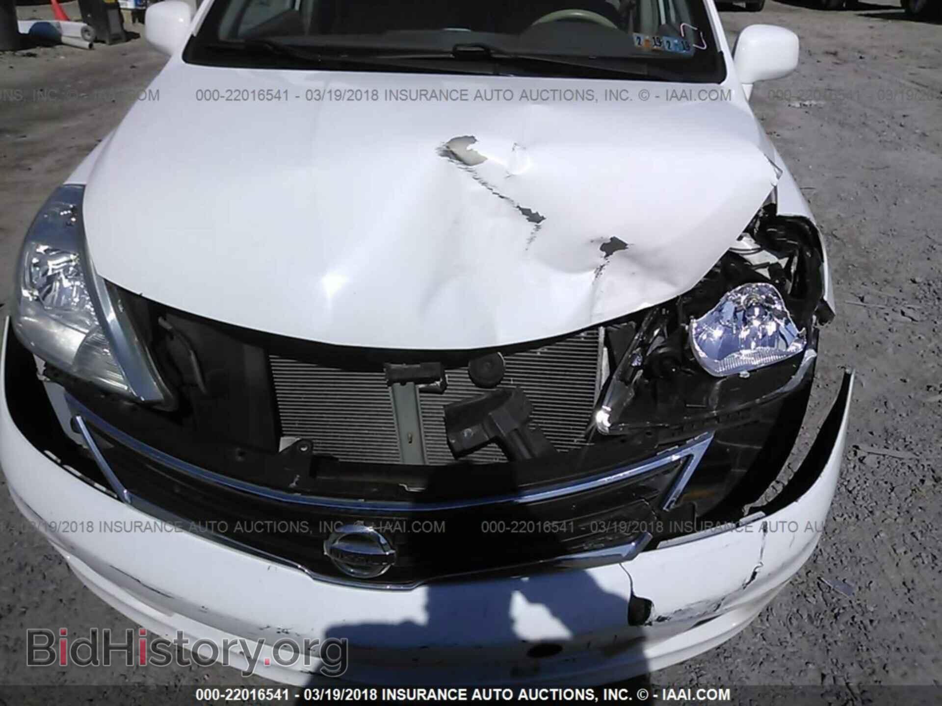 2012 Nissan Versa - VIN: 3N1BC1CP7CK206852 - Фото 6
