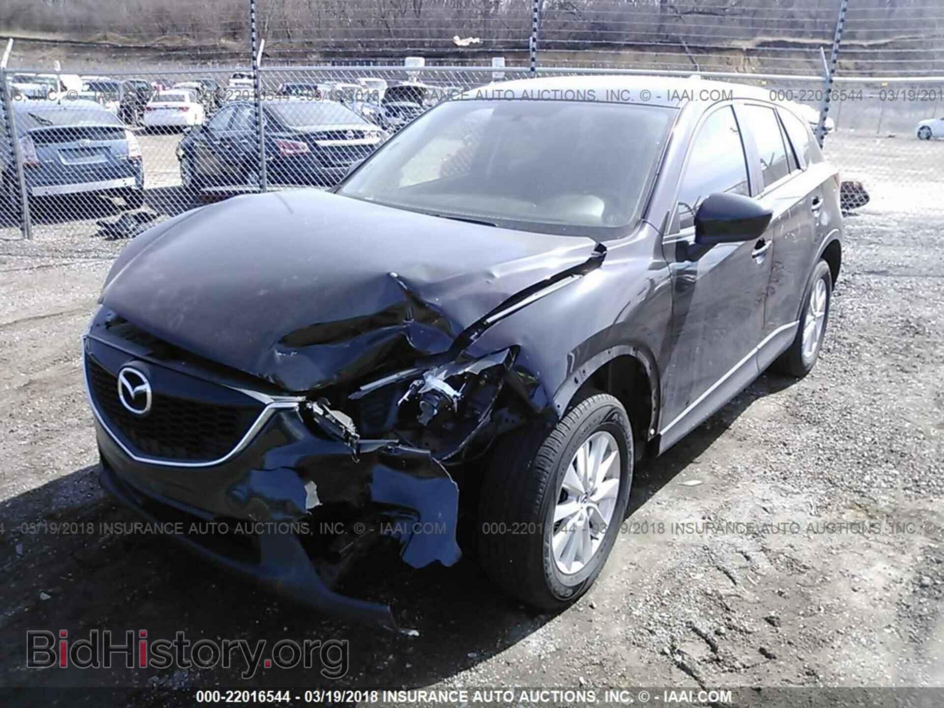 2014 Mazda Cx-5 - VIN: JM3KE4BE6E0374041 - Фото 2