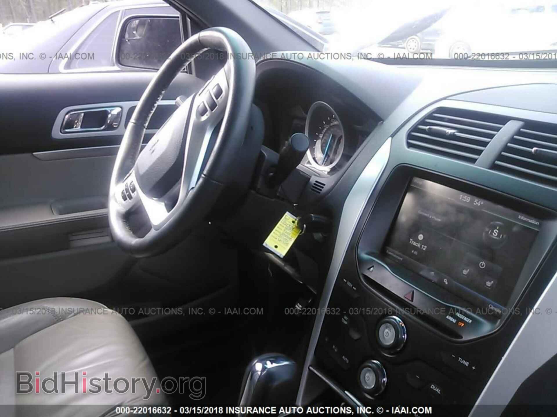 2014 Ford Explorer - VIN: 1FM5K8D82EGA78059 - Photo 5