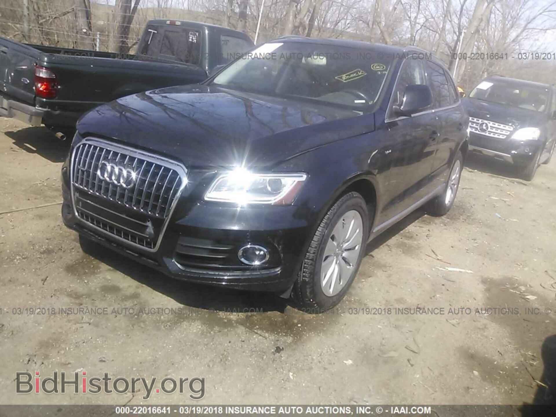 2013 Audi Q5 - VIN: WA1C8BFP9DA037225 - Фото 2