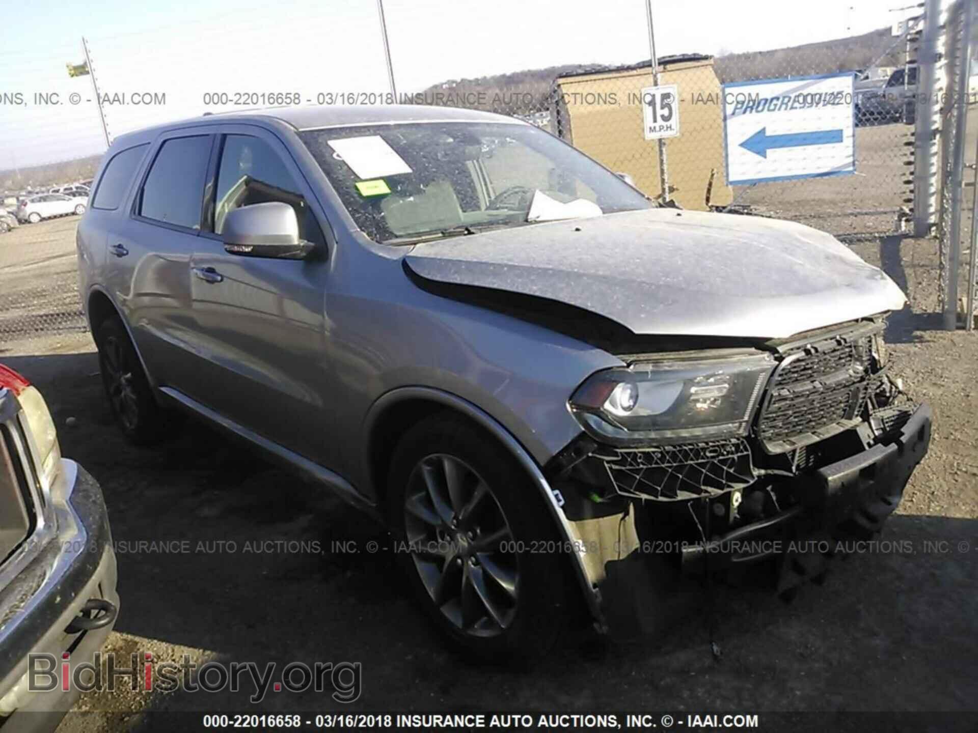 Photo 1C4RDHDG1HC634607 - Dodge Durango 2017