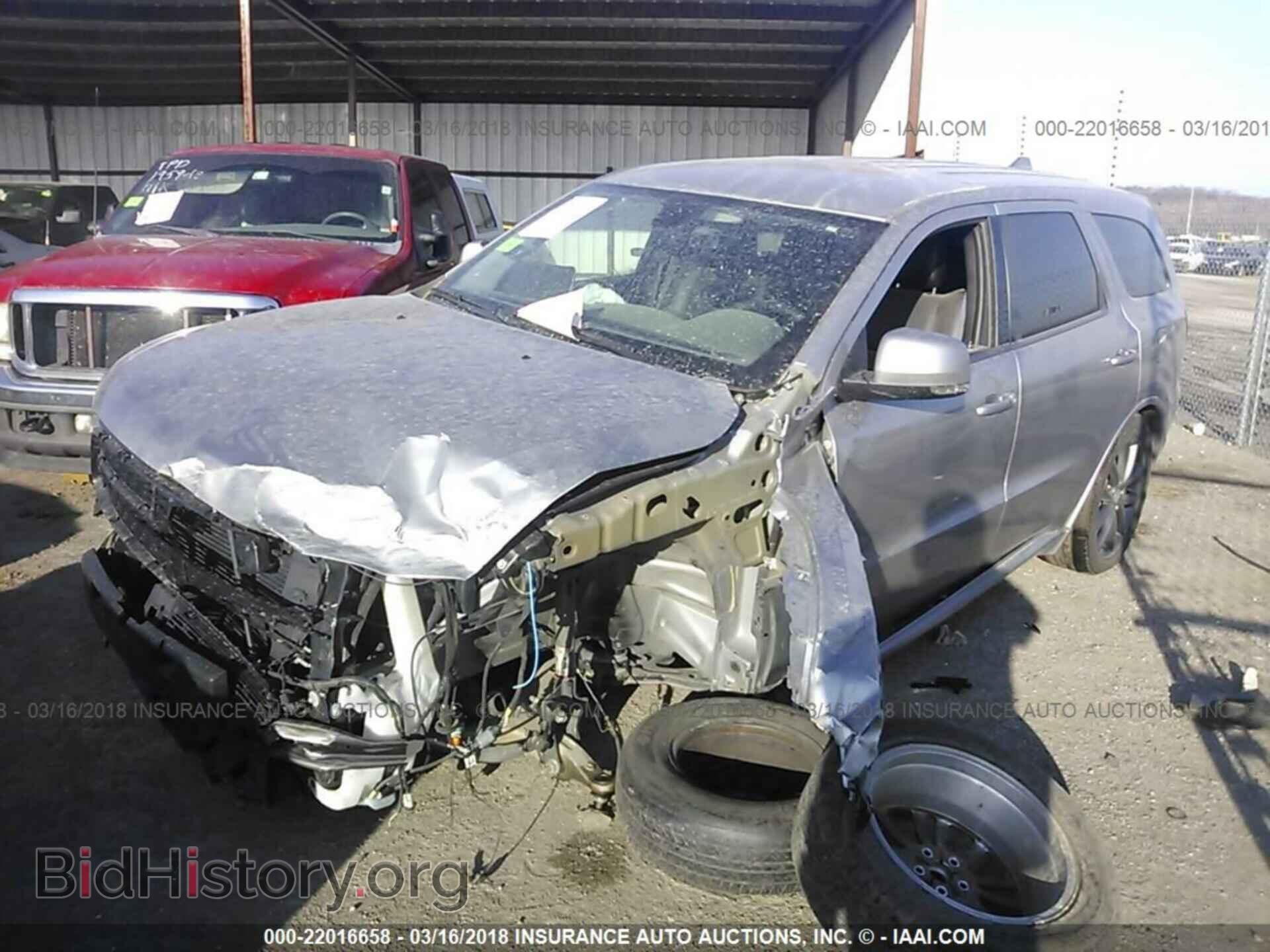 2017 Dodge Durango - VIN: 1C4RDHDG1HC634607 - Photo 2