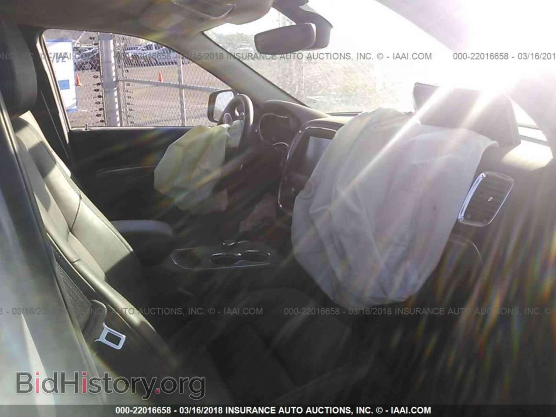 2017 Dodge Durango - VIN: 1C4RDHDG1HC634607 - Photo 5