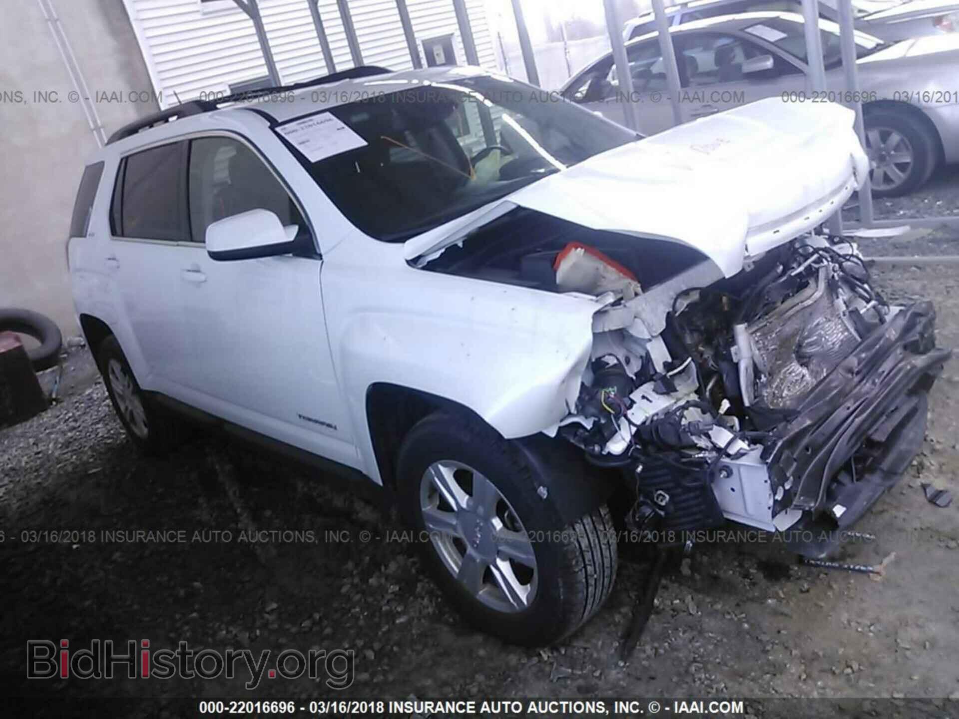 Фотография 2GKFLNE33G6217372 - Gmc Terrain 2016