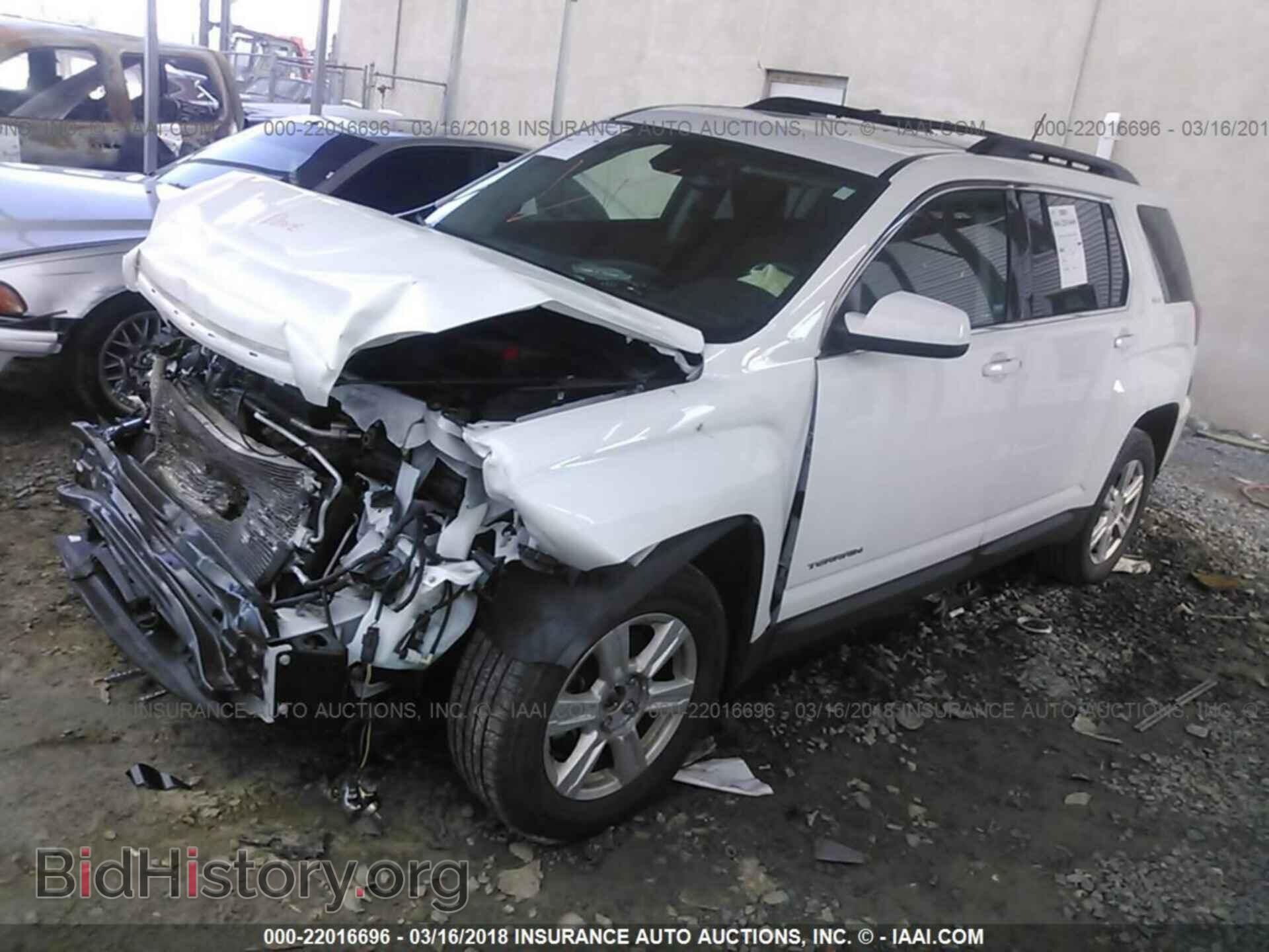 2016 Gmc Terrain - VIN: 2GKFLNE33G6217372 - Фото 2