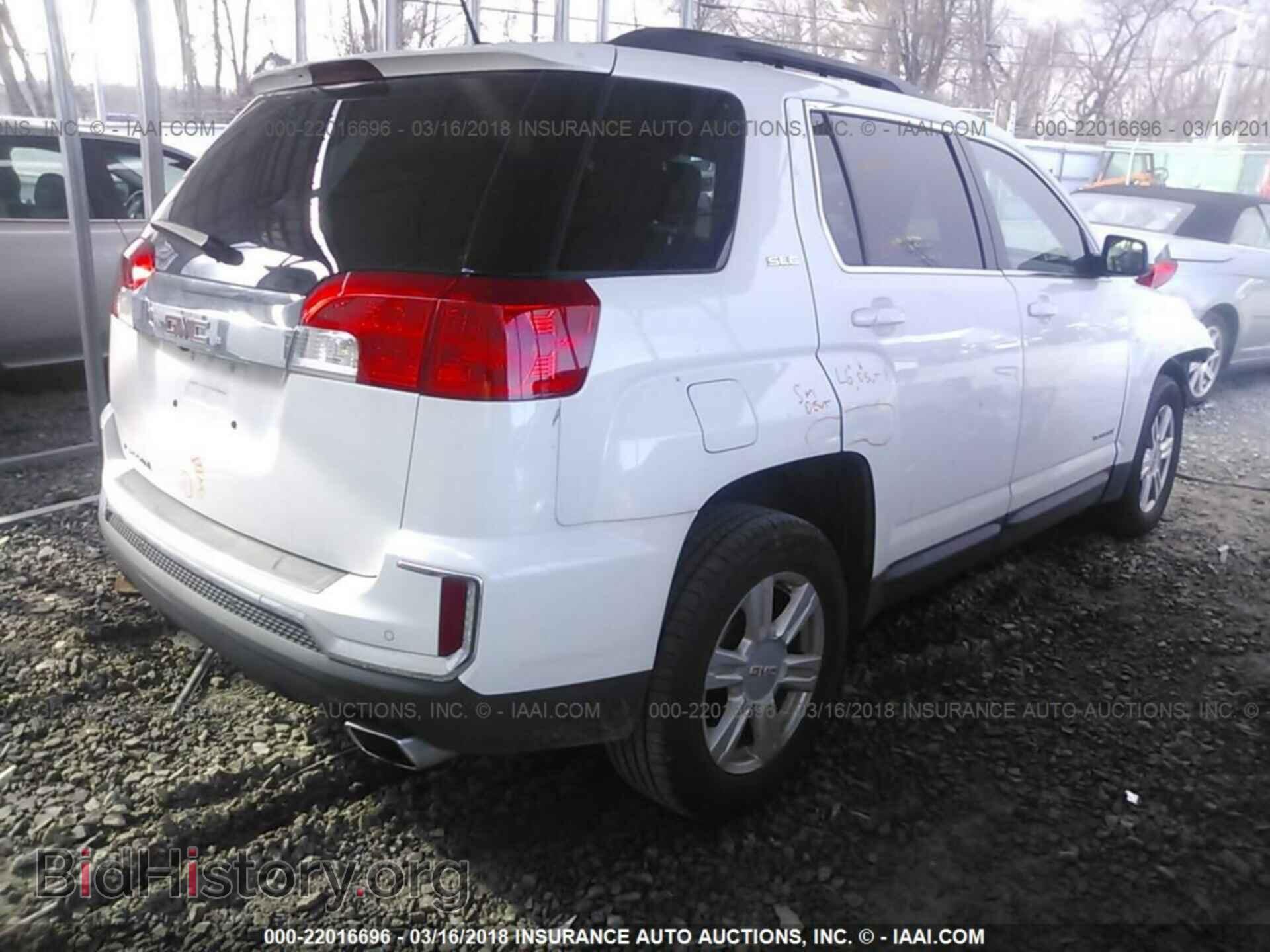 2016 Gmc Terrain - VIN: 2GKFLNE33G6217372 - Фото 4