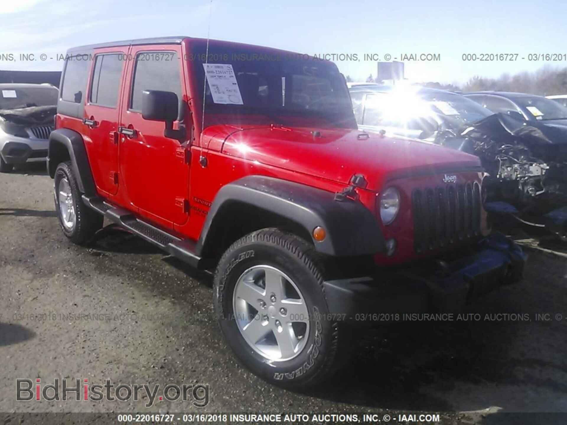 Фотография 1C4BJWDG4EL319875 - Jeep Wrangler 2014
