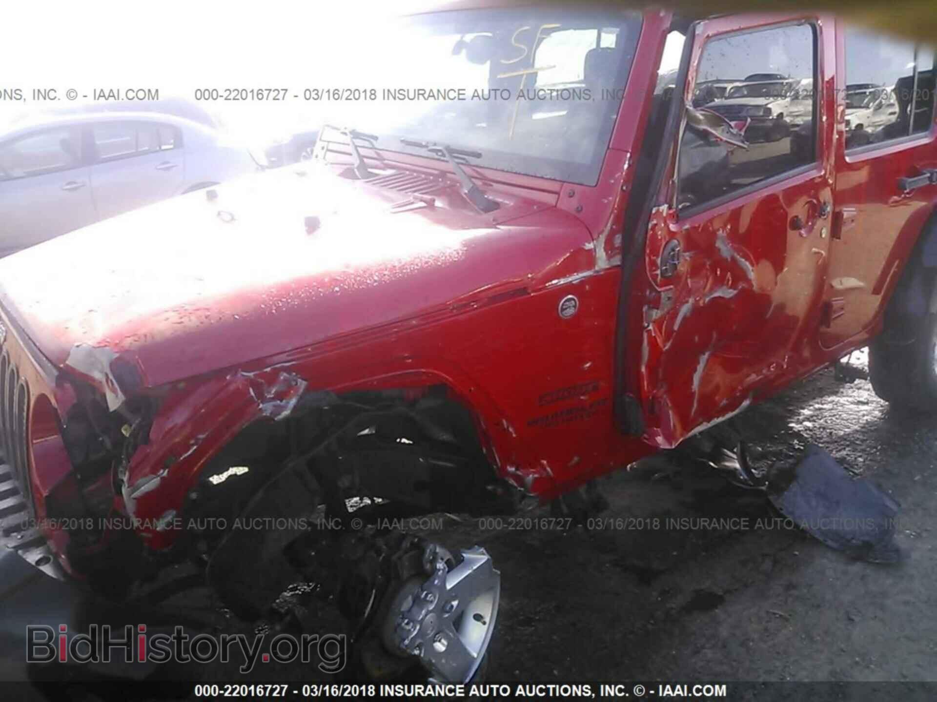 2014 Jeep Wrangler - VIN: 1C4BJWDG4EL319875 - Фото 6