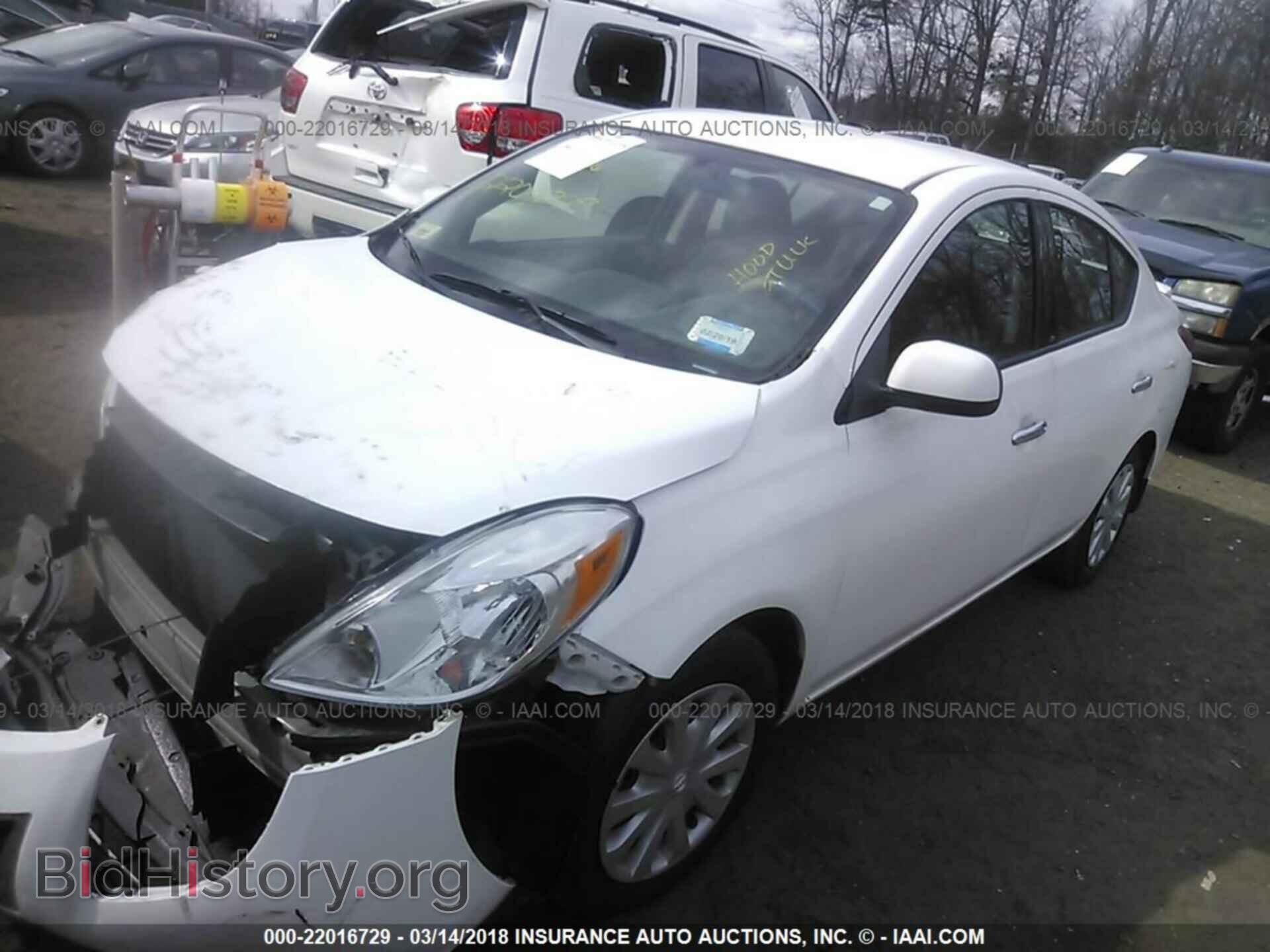 2014 Nissan Versa - VIN: 3N1CN7AP1EL867990 - Photo 2