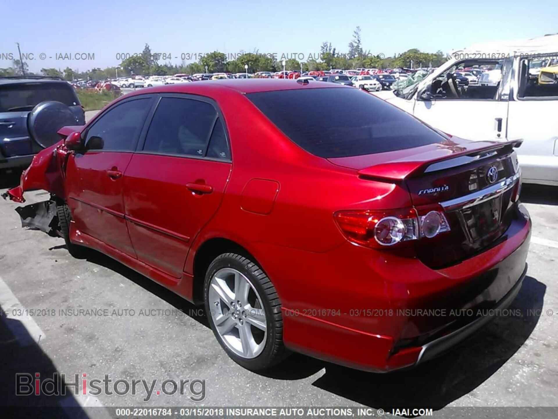 2013 Toyota Corolla - VIN: 2T1BU4EE6DC032097 - Фото 3