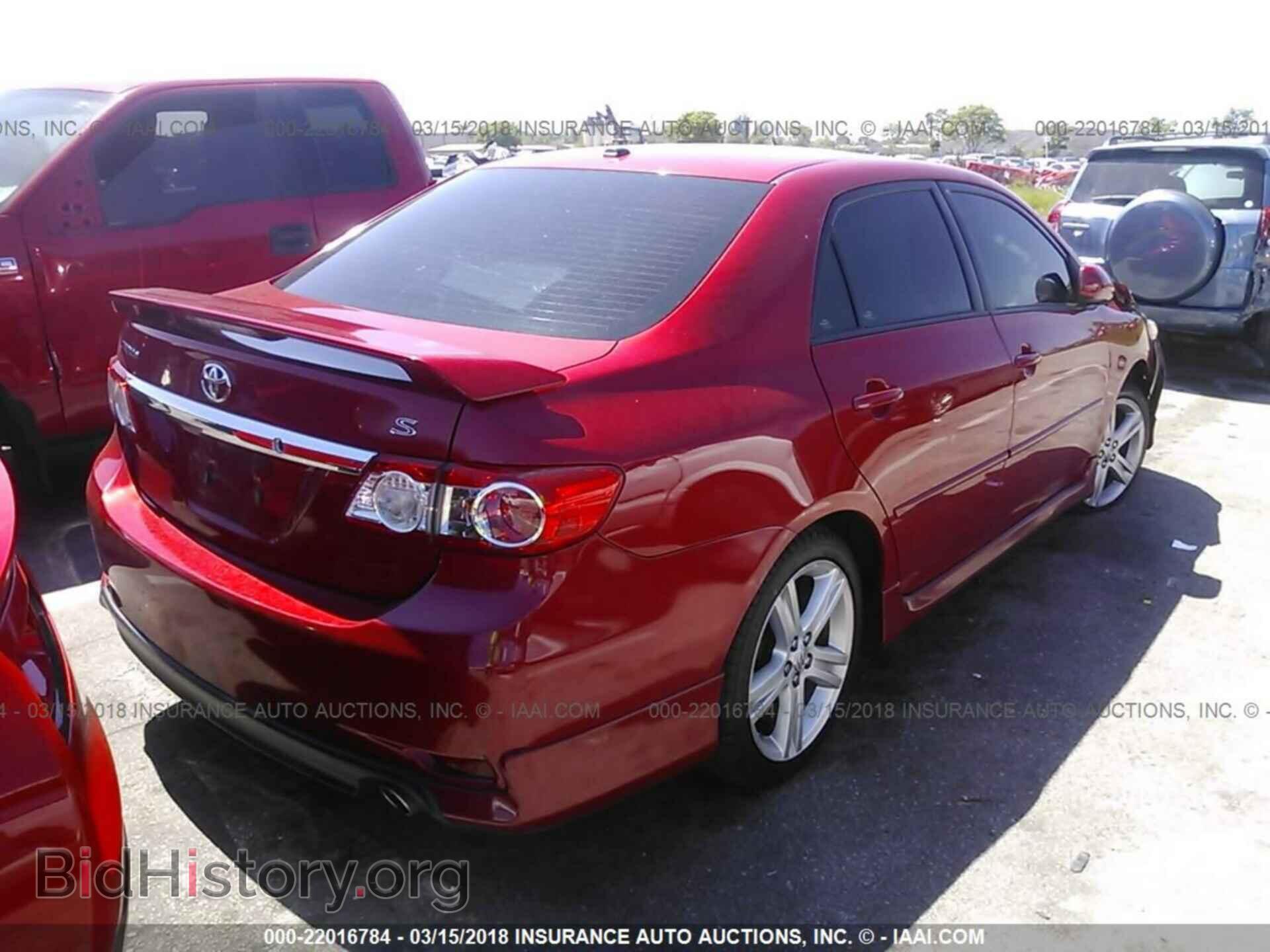 2013 Toyota Corolla - VIN: 2T1BU4EE6DC032097 - Фото 4