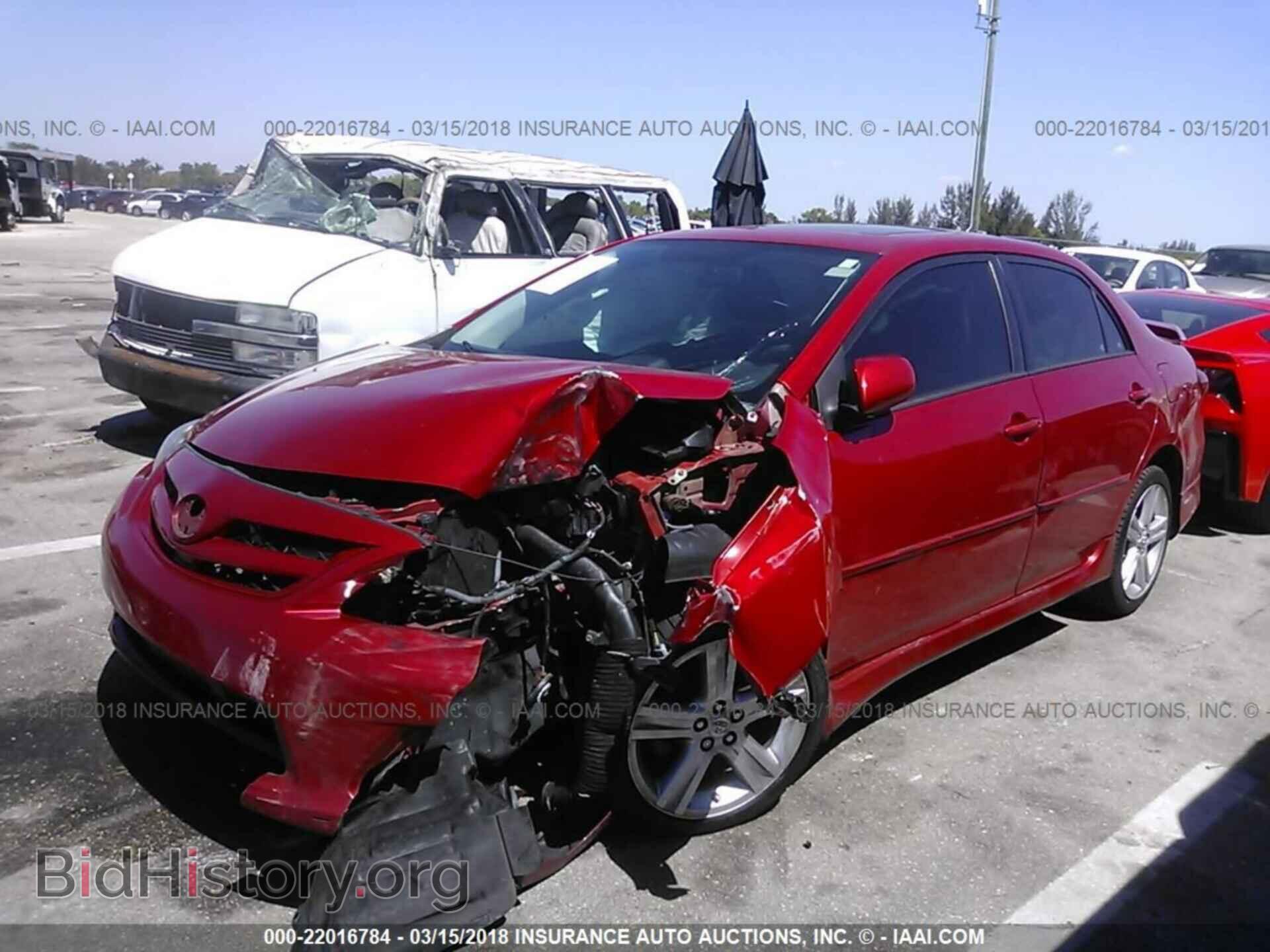 2013 Toyota Corolla - VIN: 2T1BU4EE6DC032097 - Фото 6