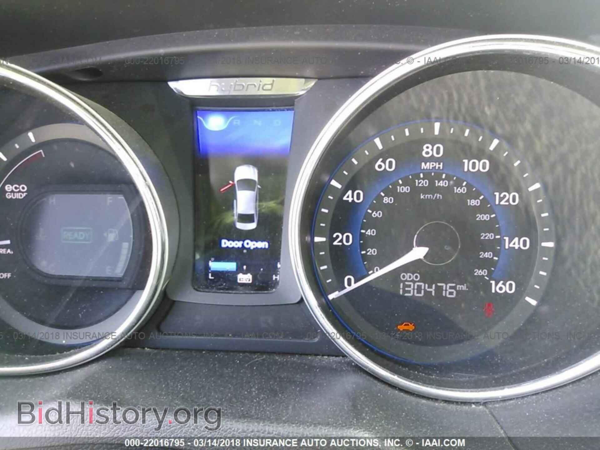 2012 Hyundai Sonata - VIN: KMHEC4A43CA046454 - Фото 7