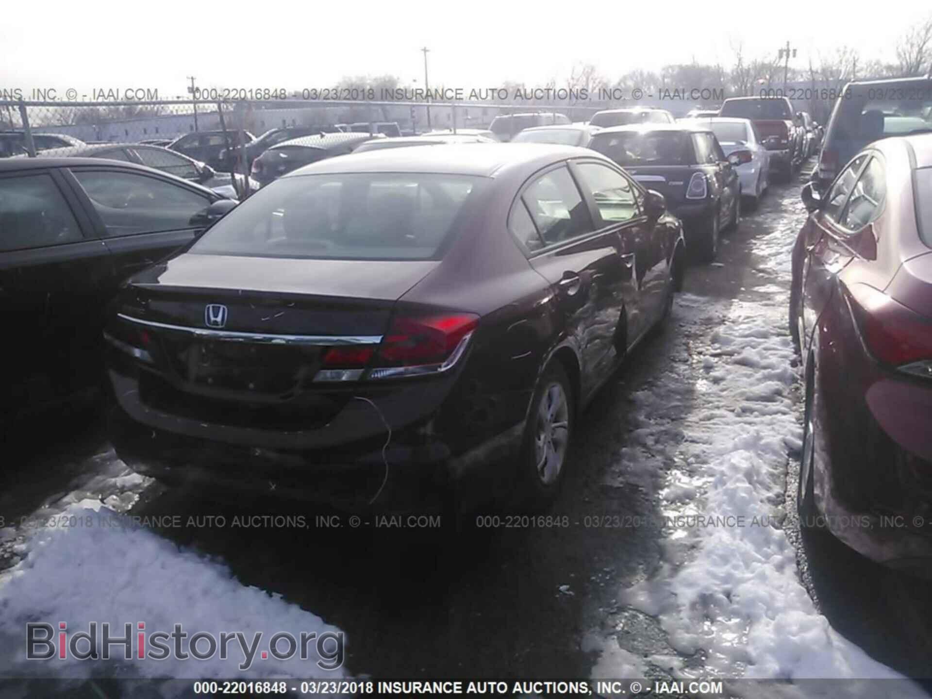 2013 Honda Civic - VIN: 19XFB2F51DE293200 - Фото 4