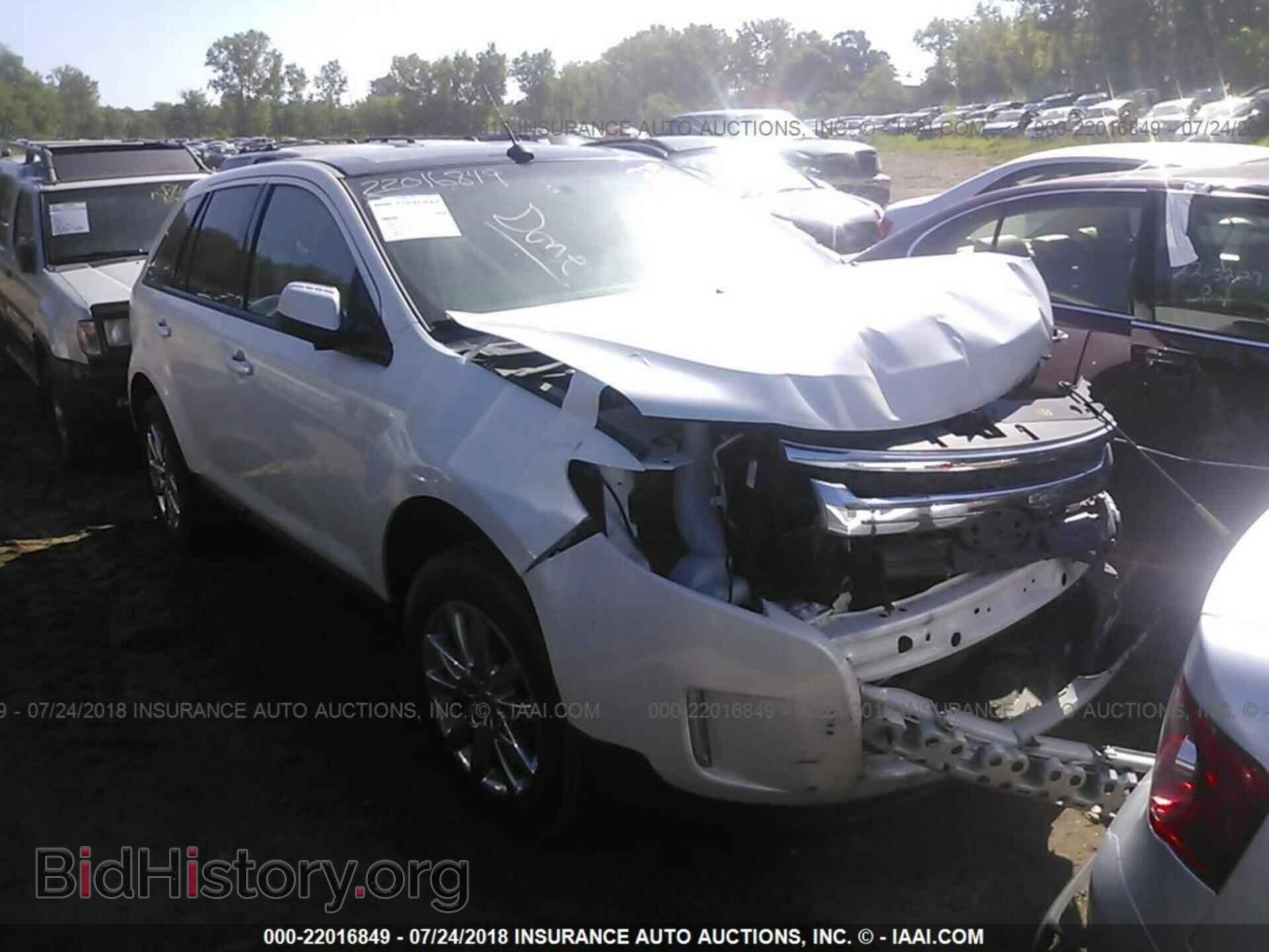 Фотография 2FMDK3JC7CBA86623 - Ford Edge 2012