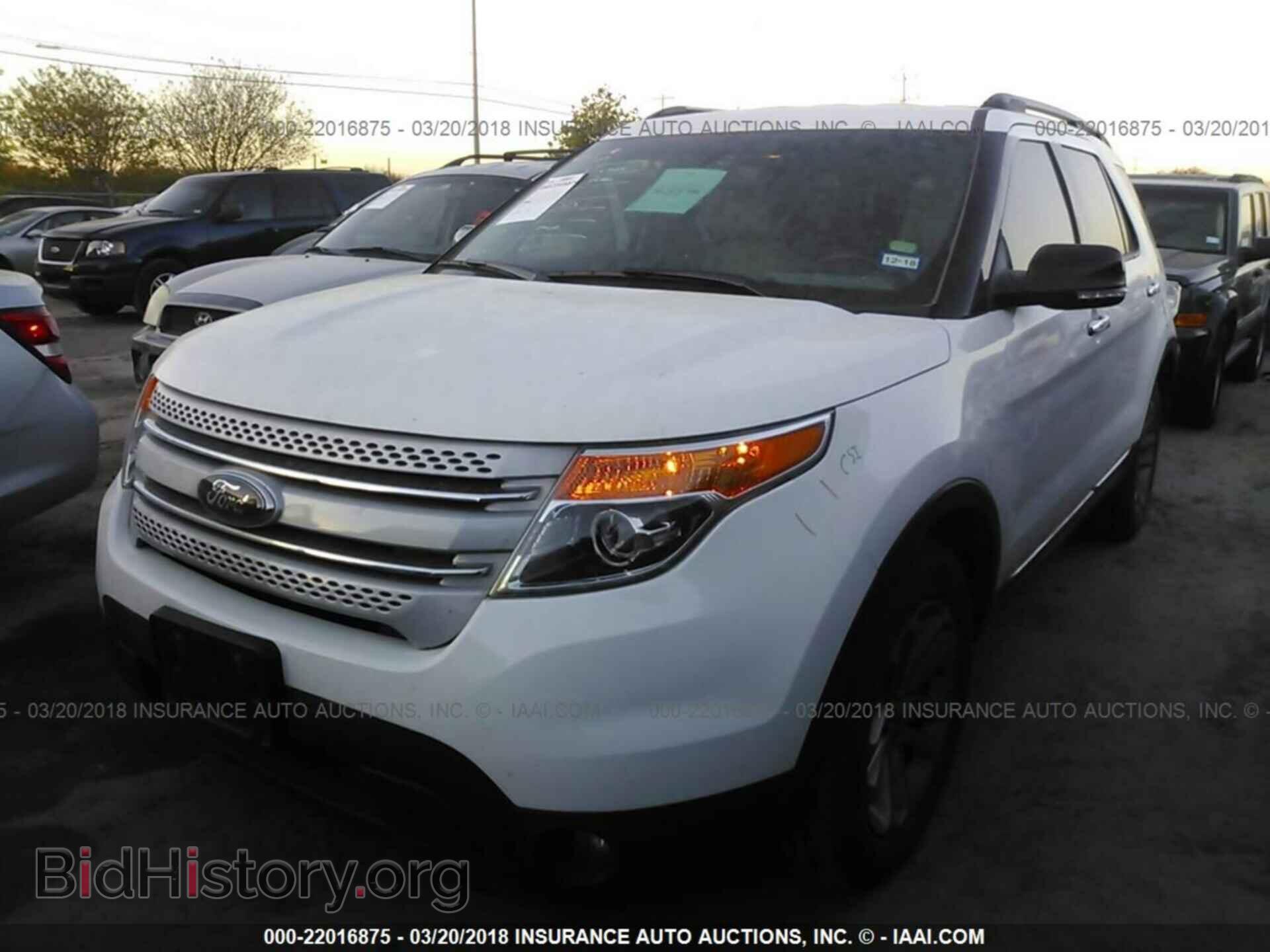2014 Ford Explorer - VIN: 1FM5K7D89EGB35626 - Фото 2