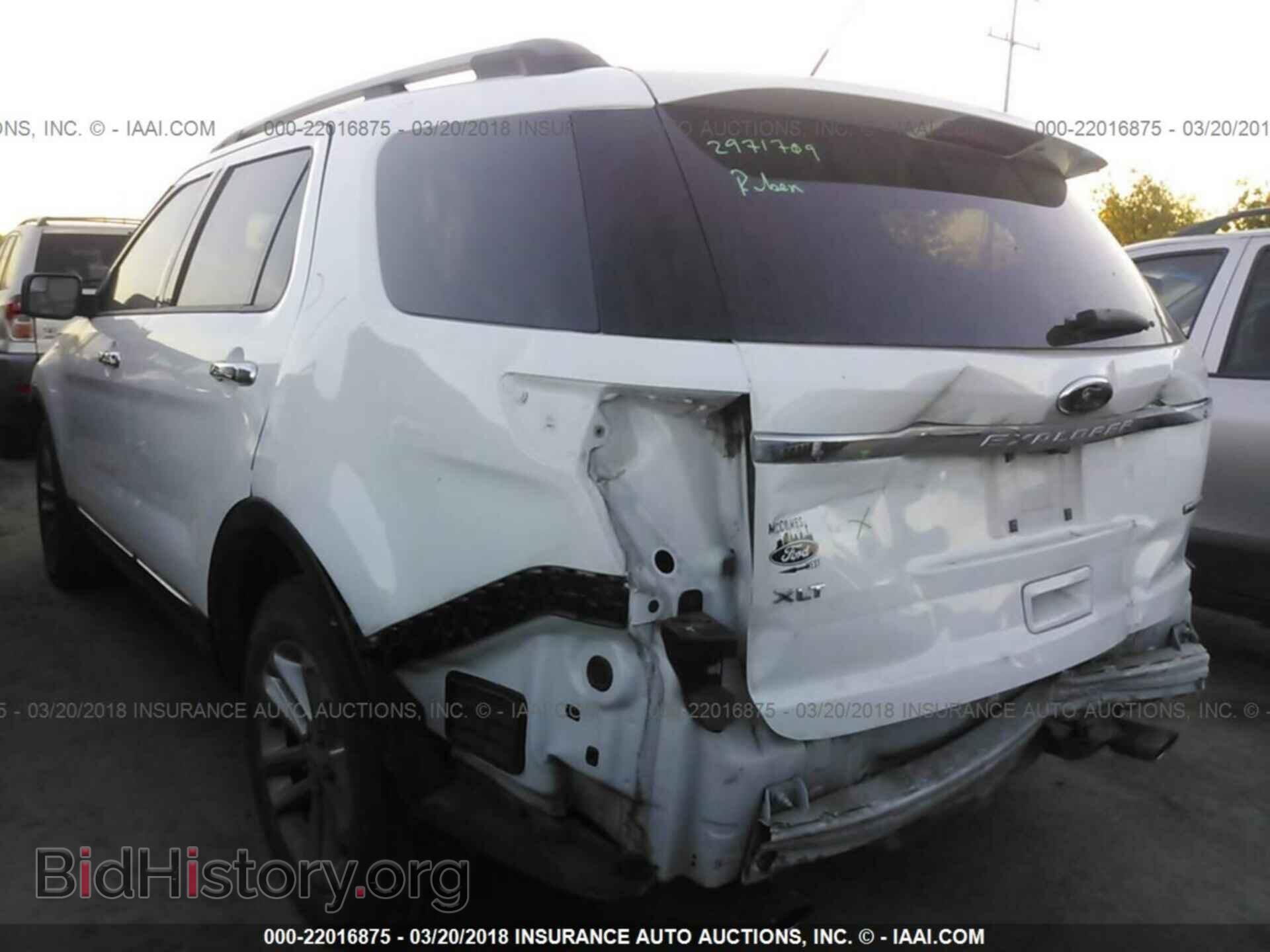 2014 Ford Explorer - VIN: 1FM5K7D89EGB35626 - Фото 3