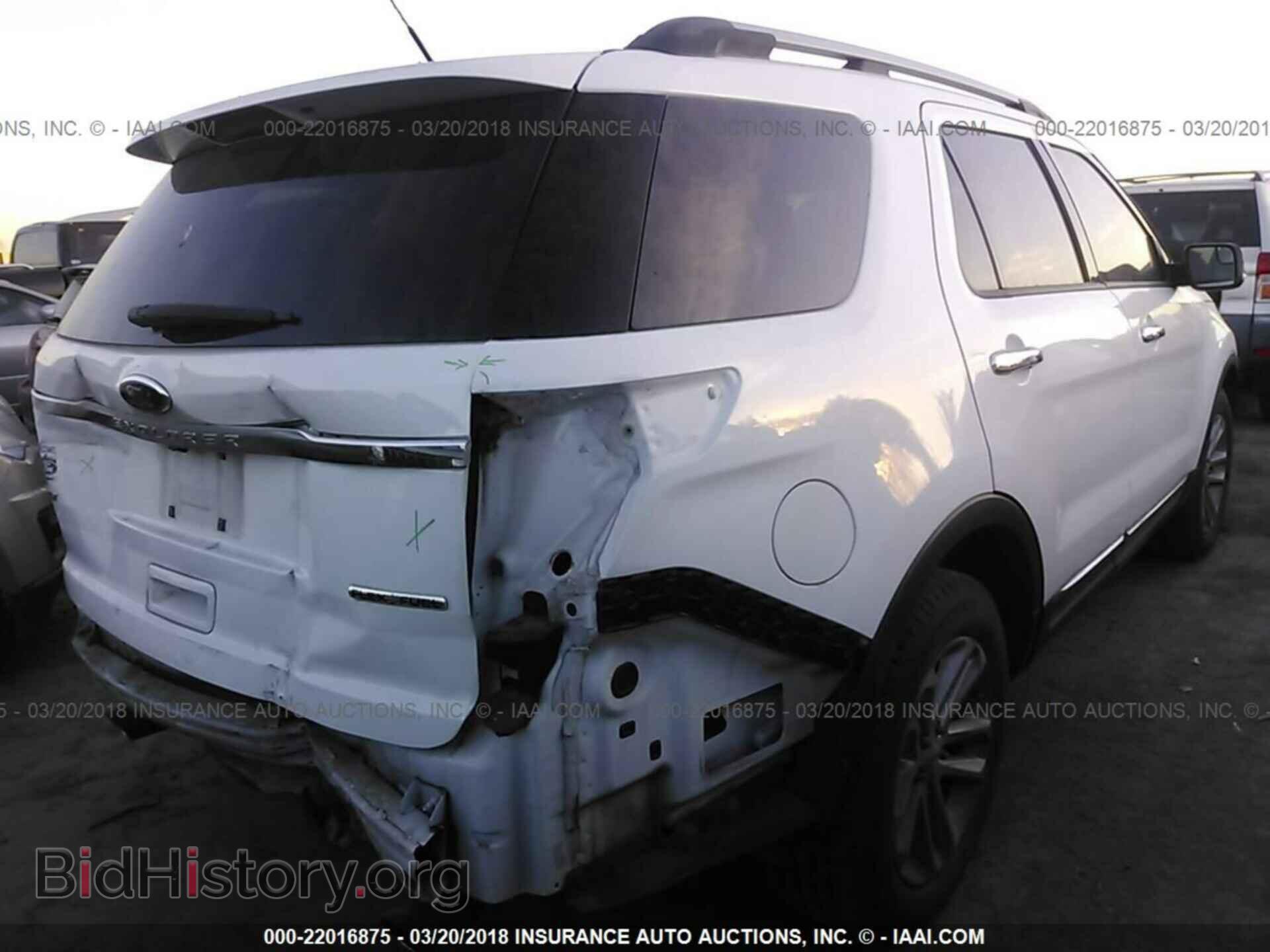 2014 Ford Explorer - VIN: 1FM5K7D89EGB35626 - Фото 4