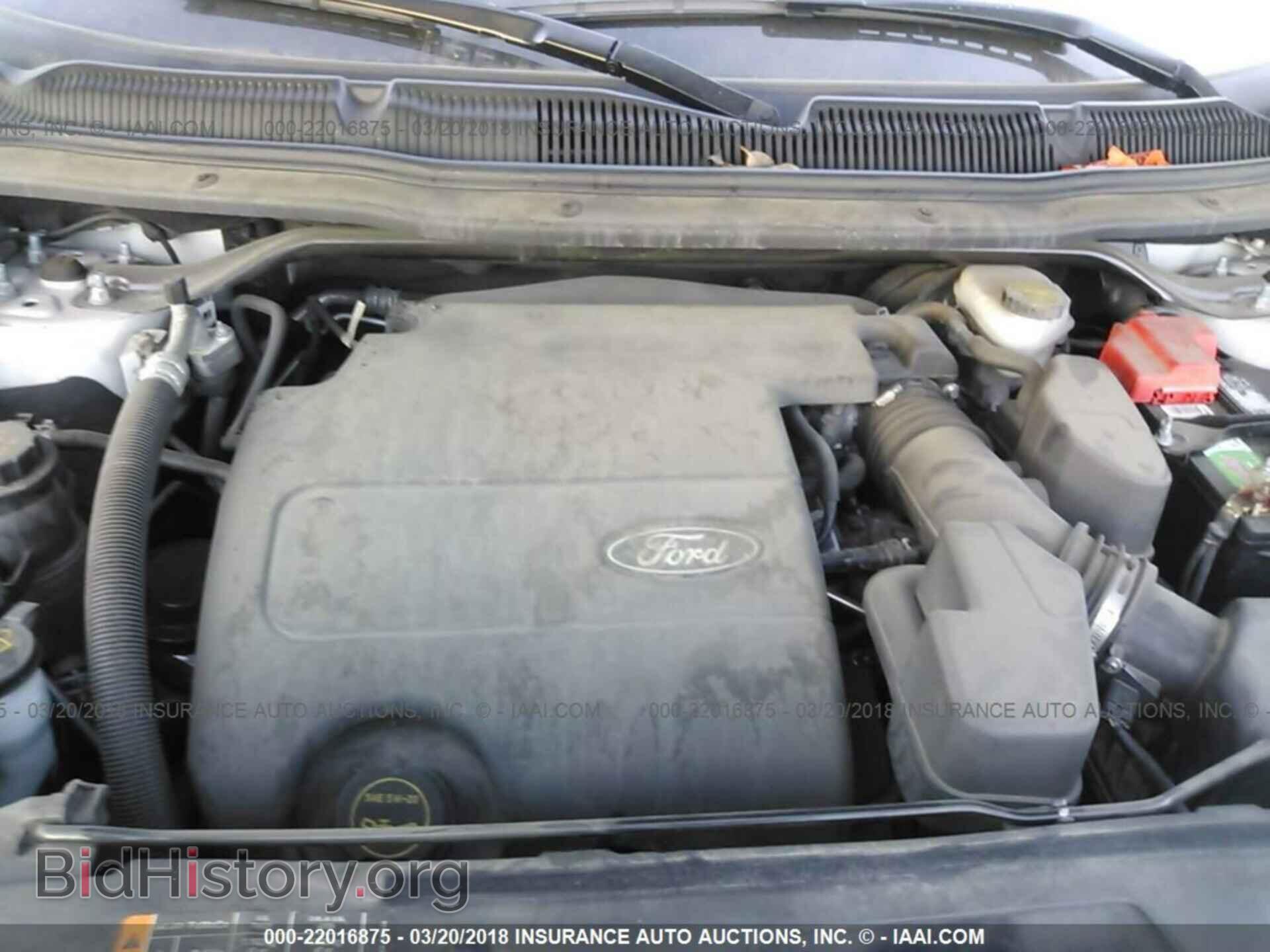 2014 Ford Explorer - VIN: 1FM5K7D89EGB35626 - Фото 10