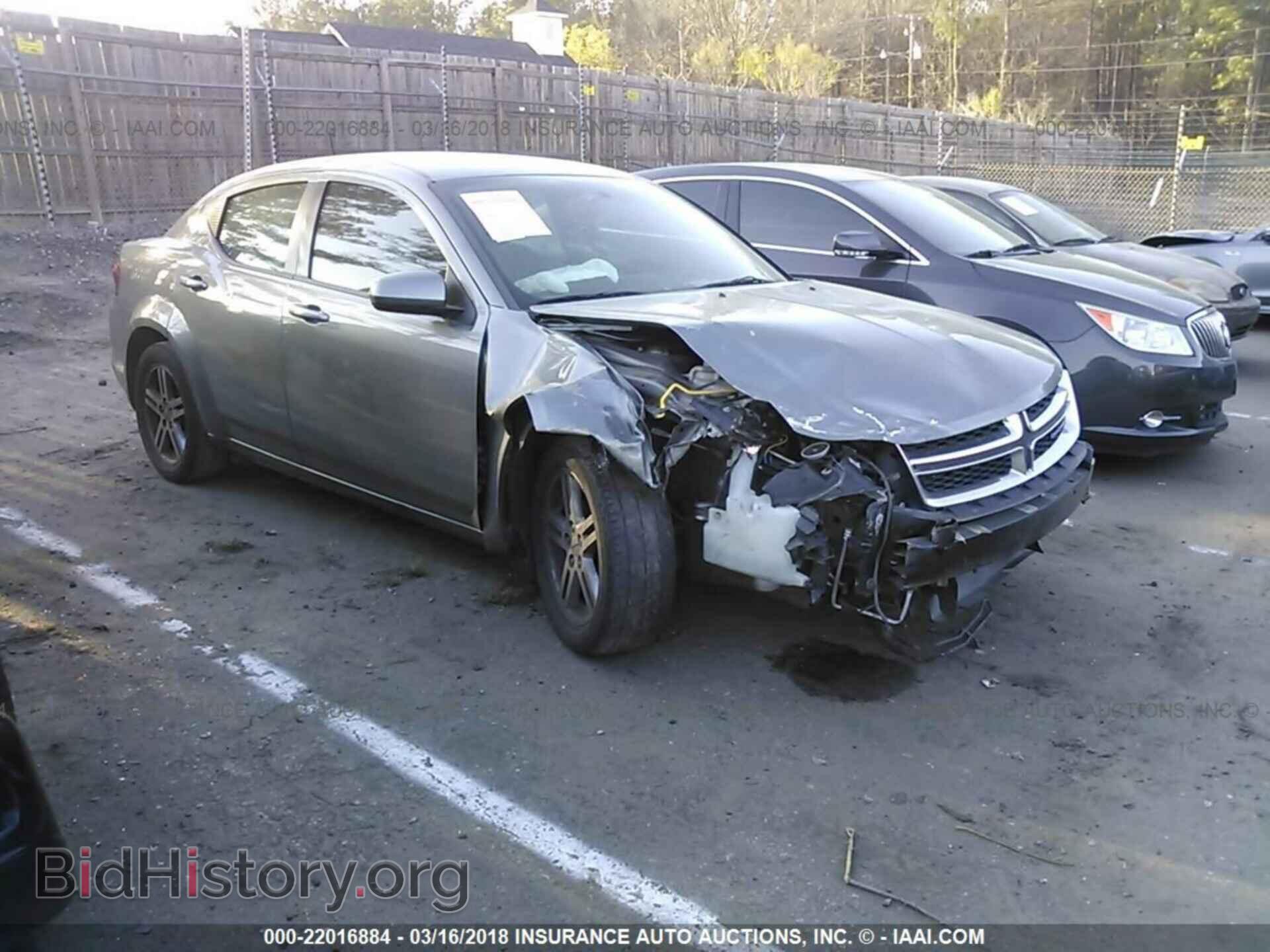 Photo 1C3CDZCB7CN314484 - Dodge Avenger 2012