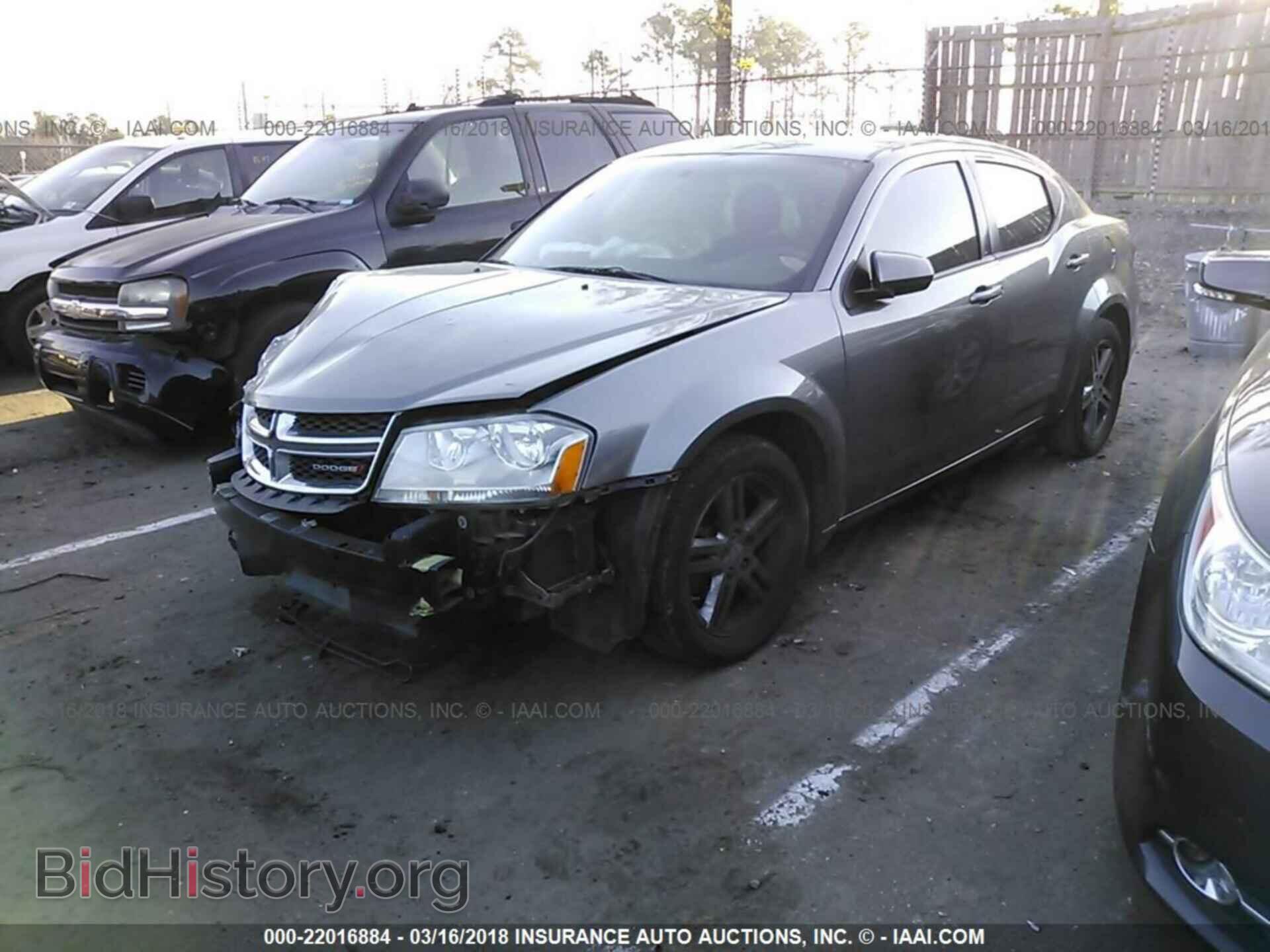 2012 Dodge Avenger - VIN: 1C3CDZCB7CN314484 - Photo 2