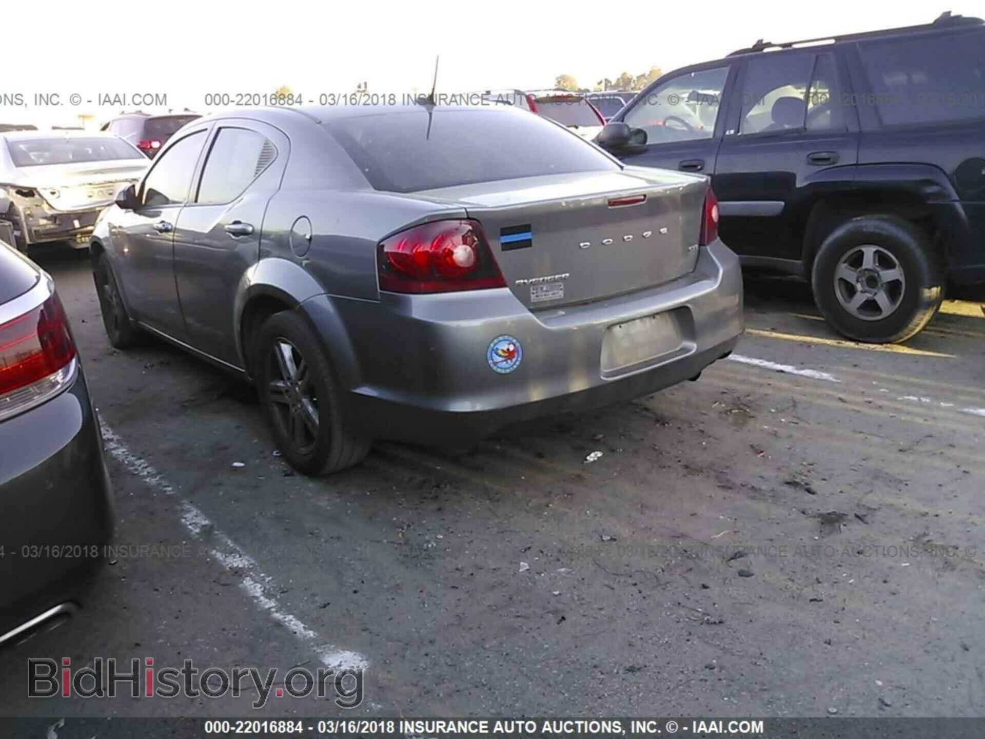 2012 Dodge Avenger - VIN: 1C3CDZCB7CN314484 - Photo 3