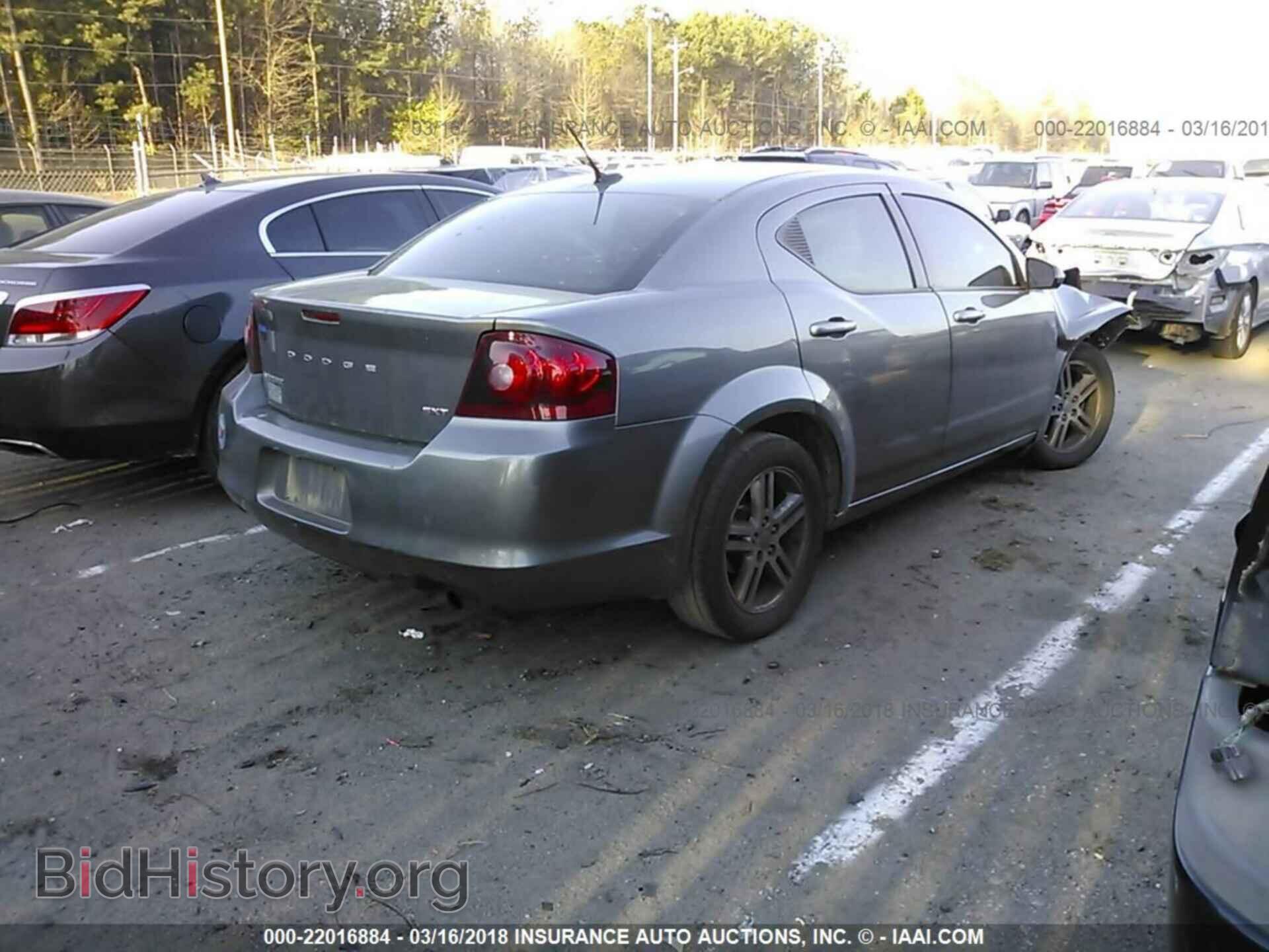2012 Dodge Avenger - VIN: 1C3CDZCB7CN314484 - Photo 4